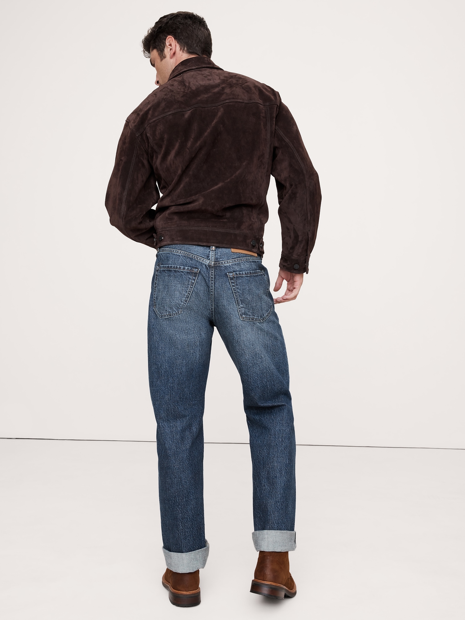 Straight Selvedge Jean