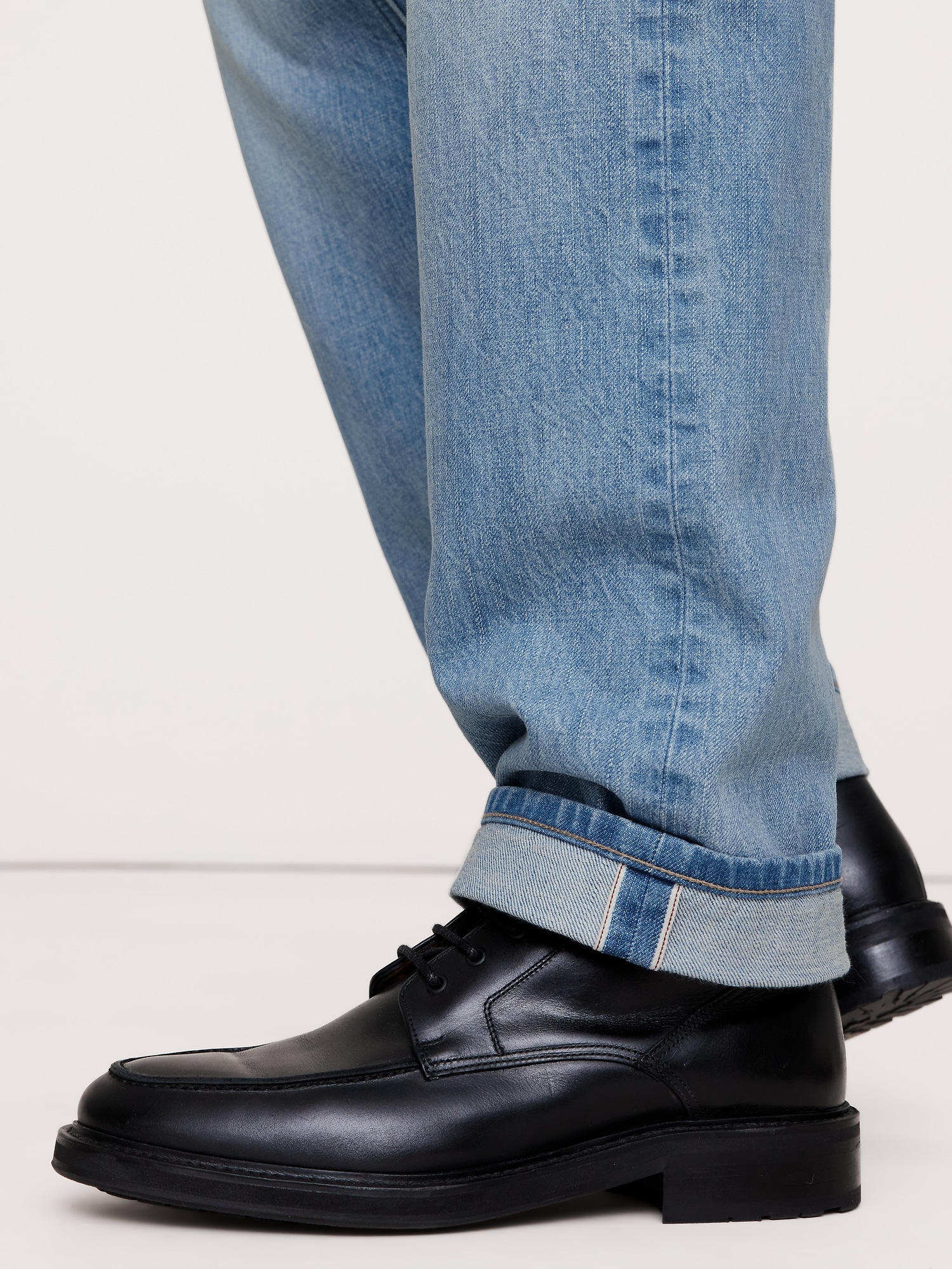 Straight Selvedge Jean