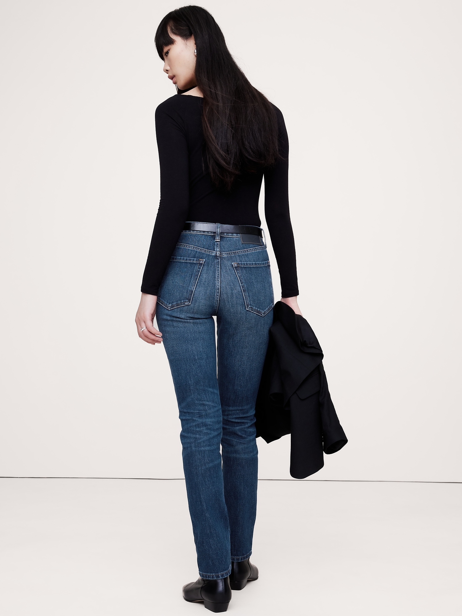 High-Rise Slim Jean