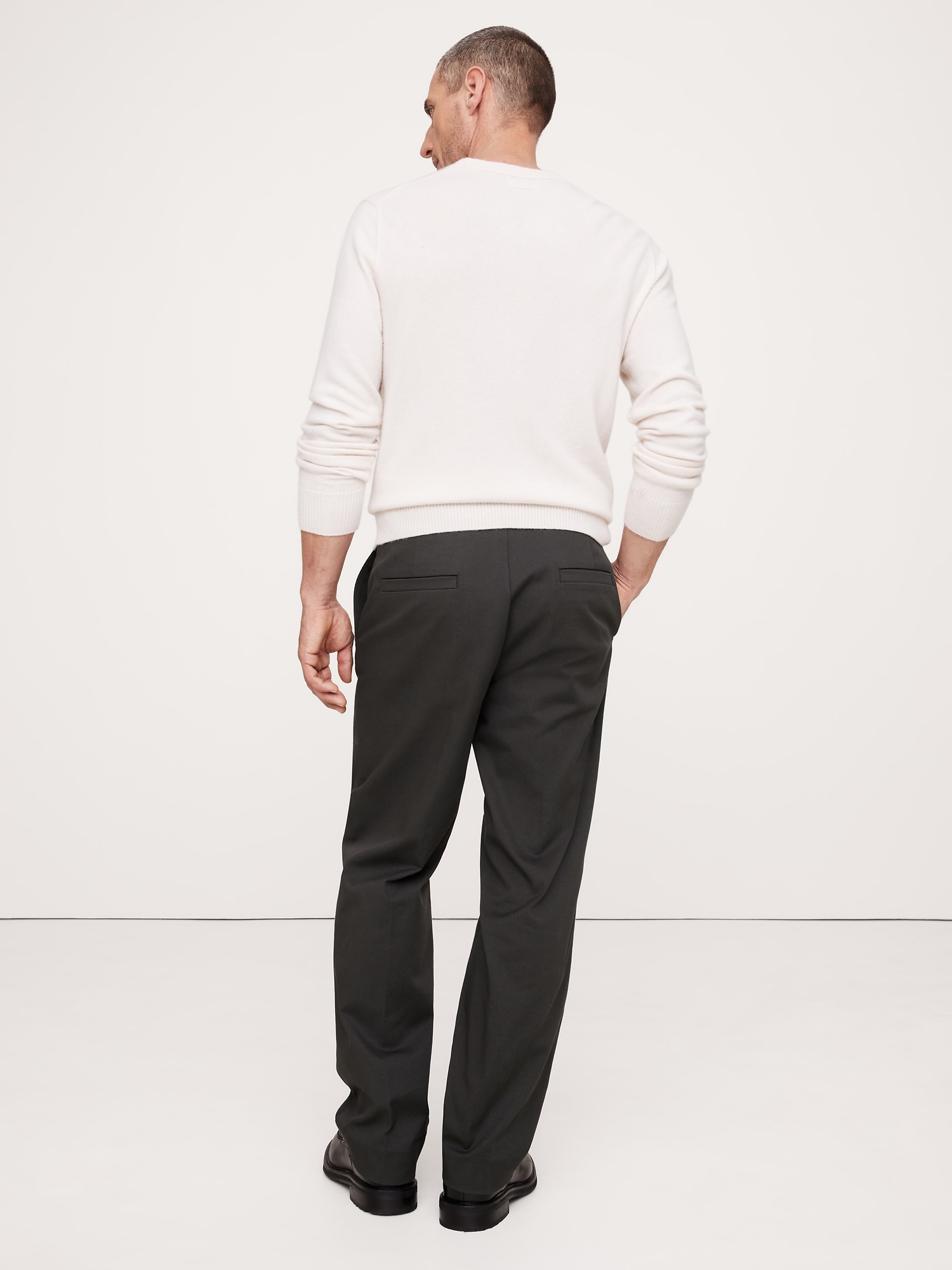 Relaxed Italian Stretch Chino