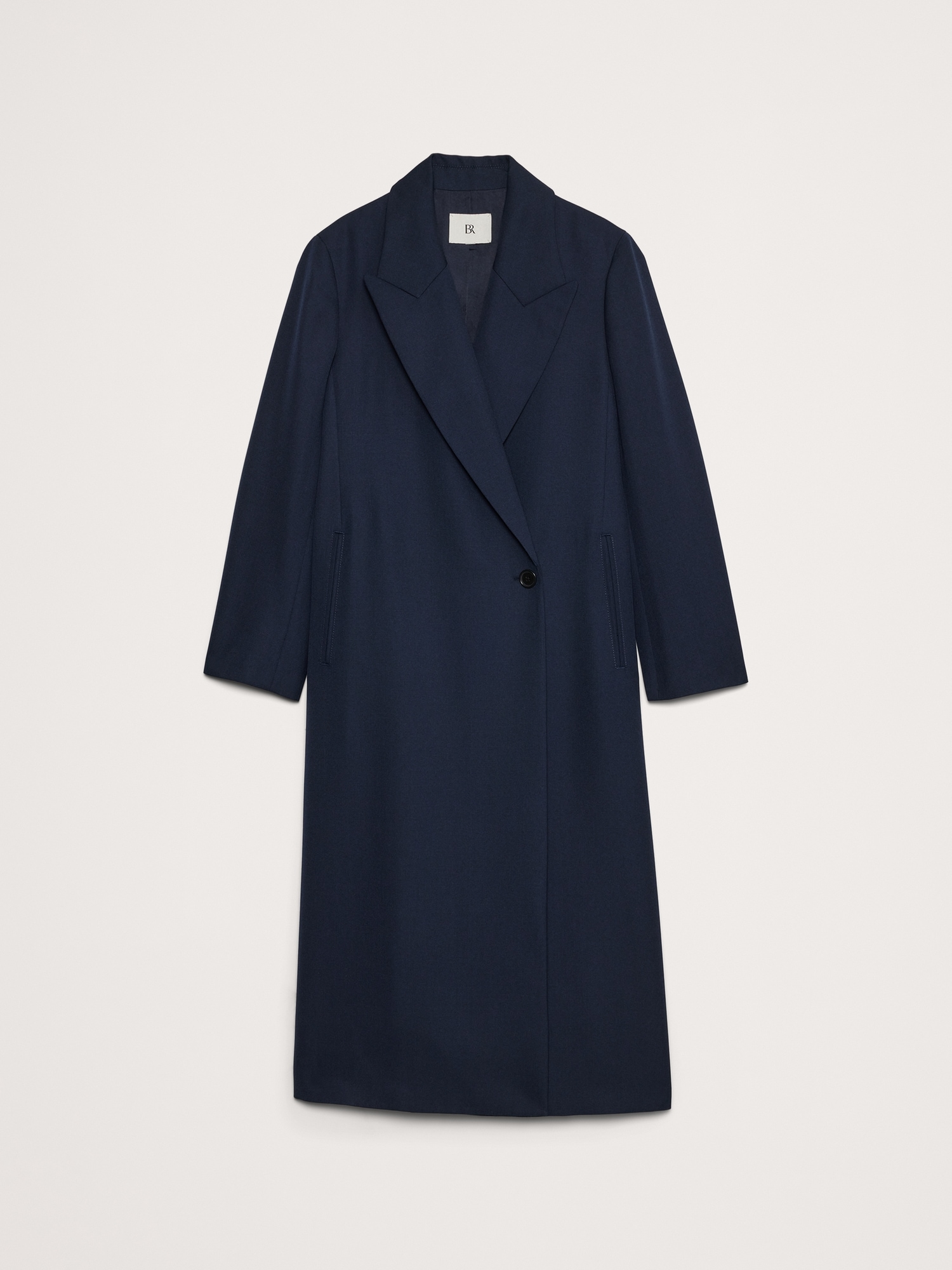 Relaxed Wool Topcoat