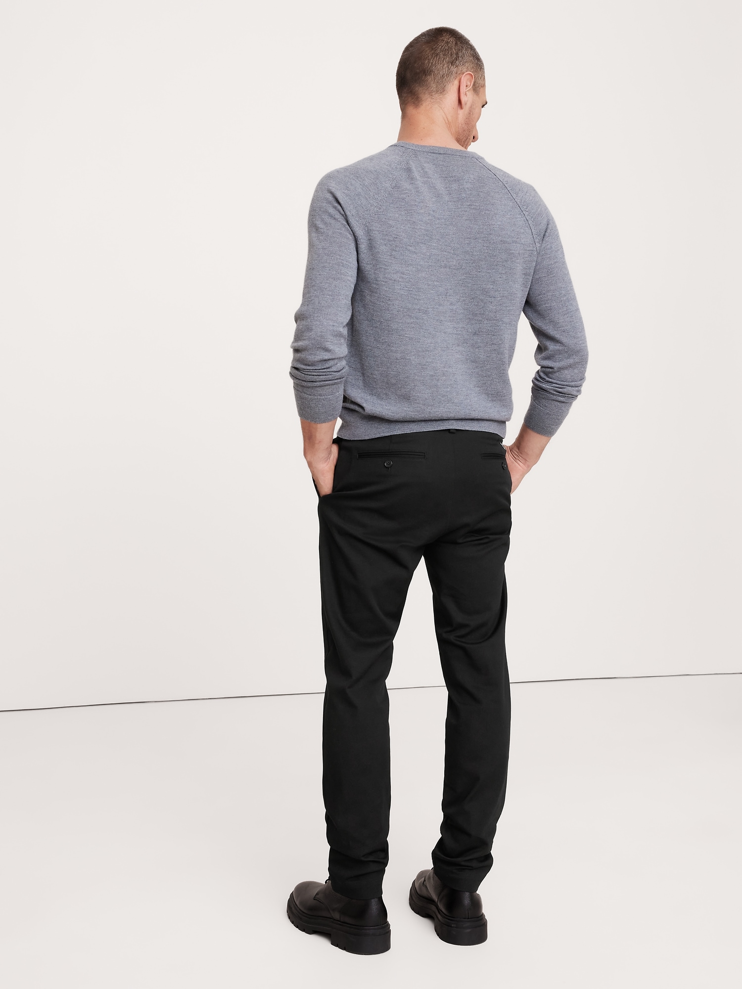 Slim Italian Stretch Chino