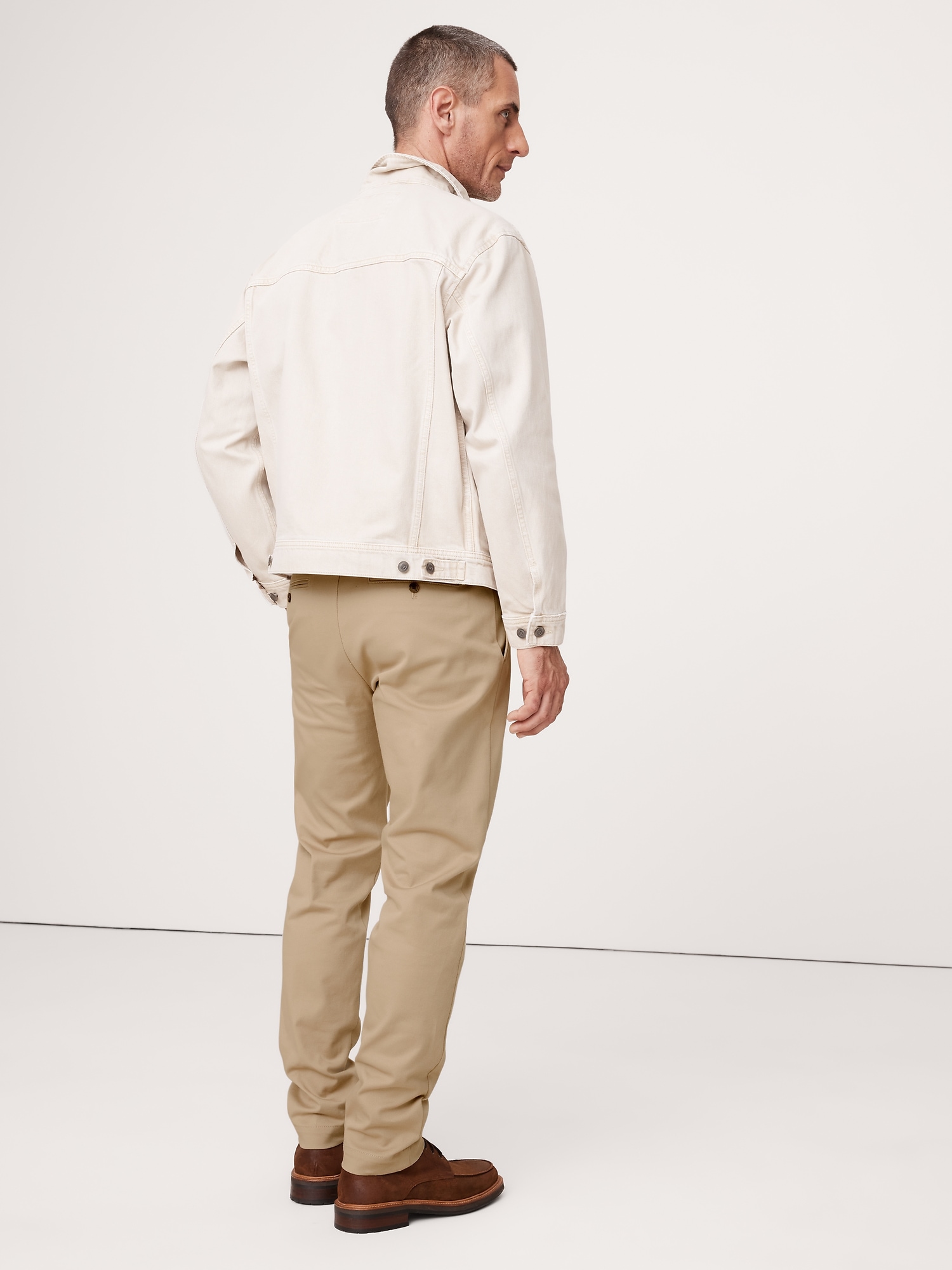 Slim Italian-Stretch Chino