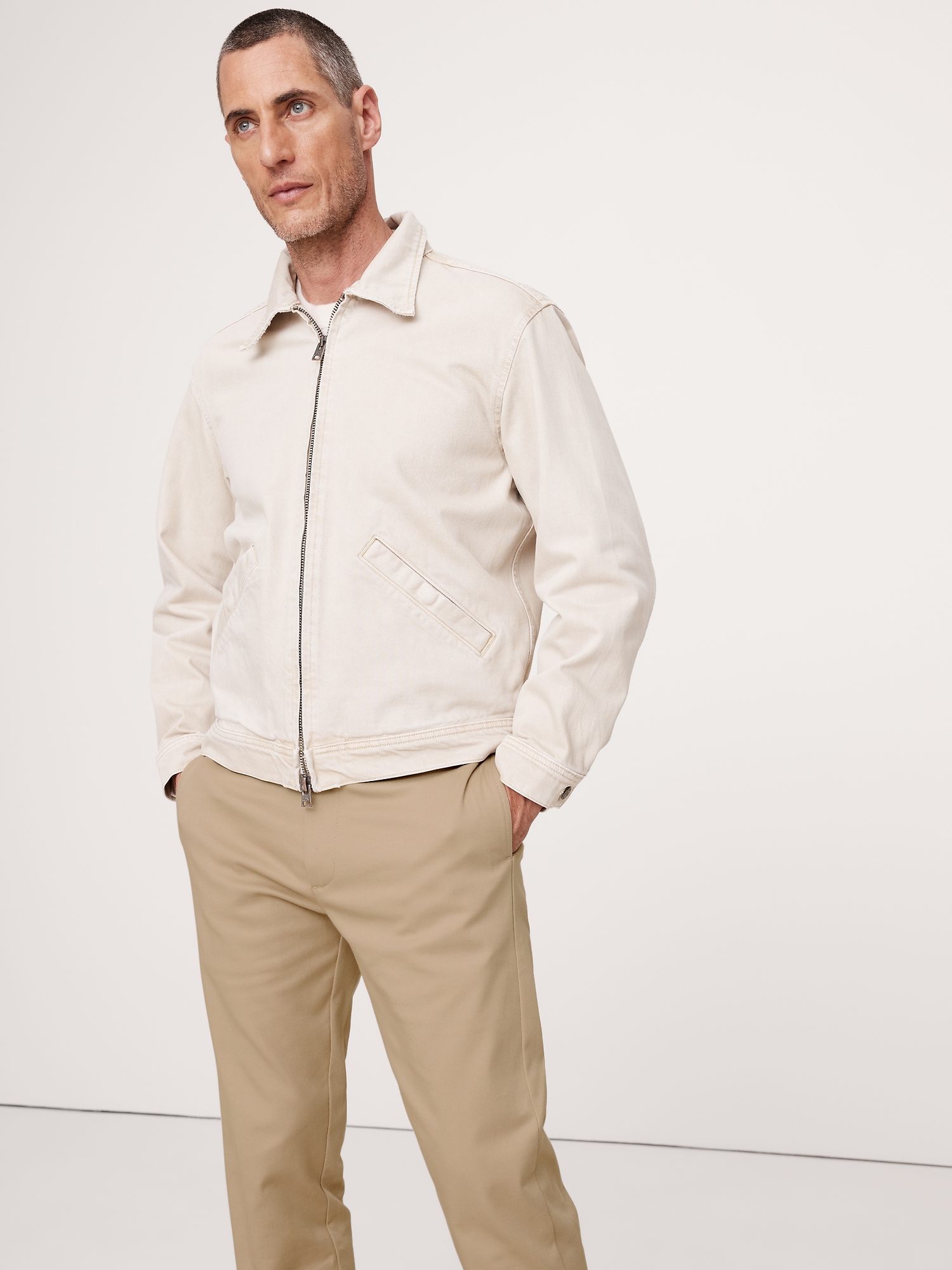 Slim Italian-Stretch Chino