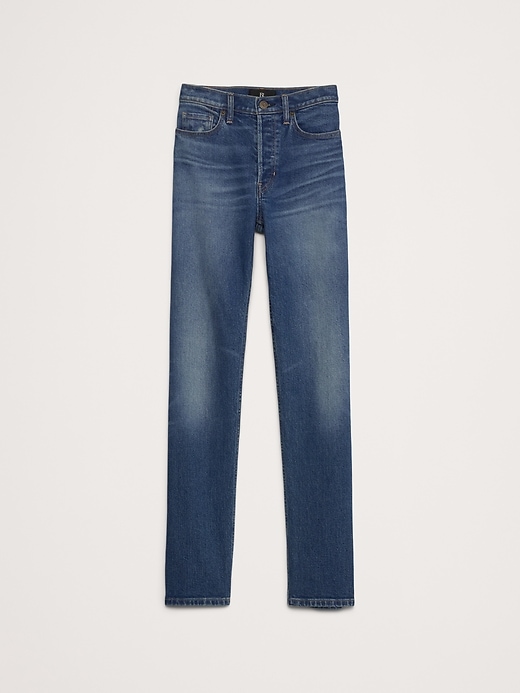 High-Rise Straight Jean | Banana Republic