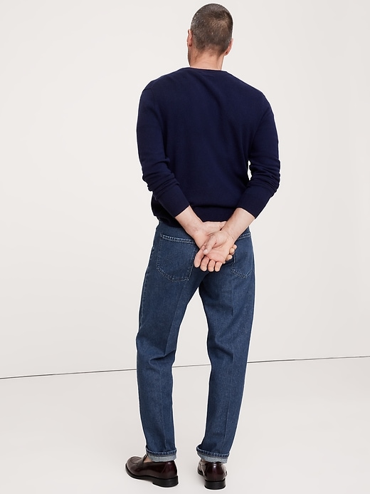 Vintage-Straight Tailored Jean | Banana Republic