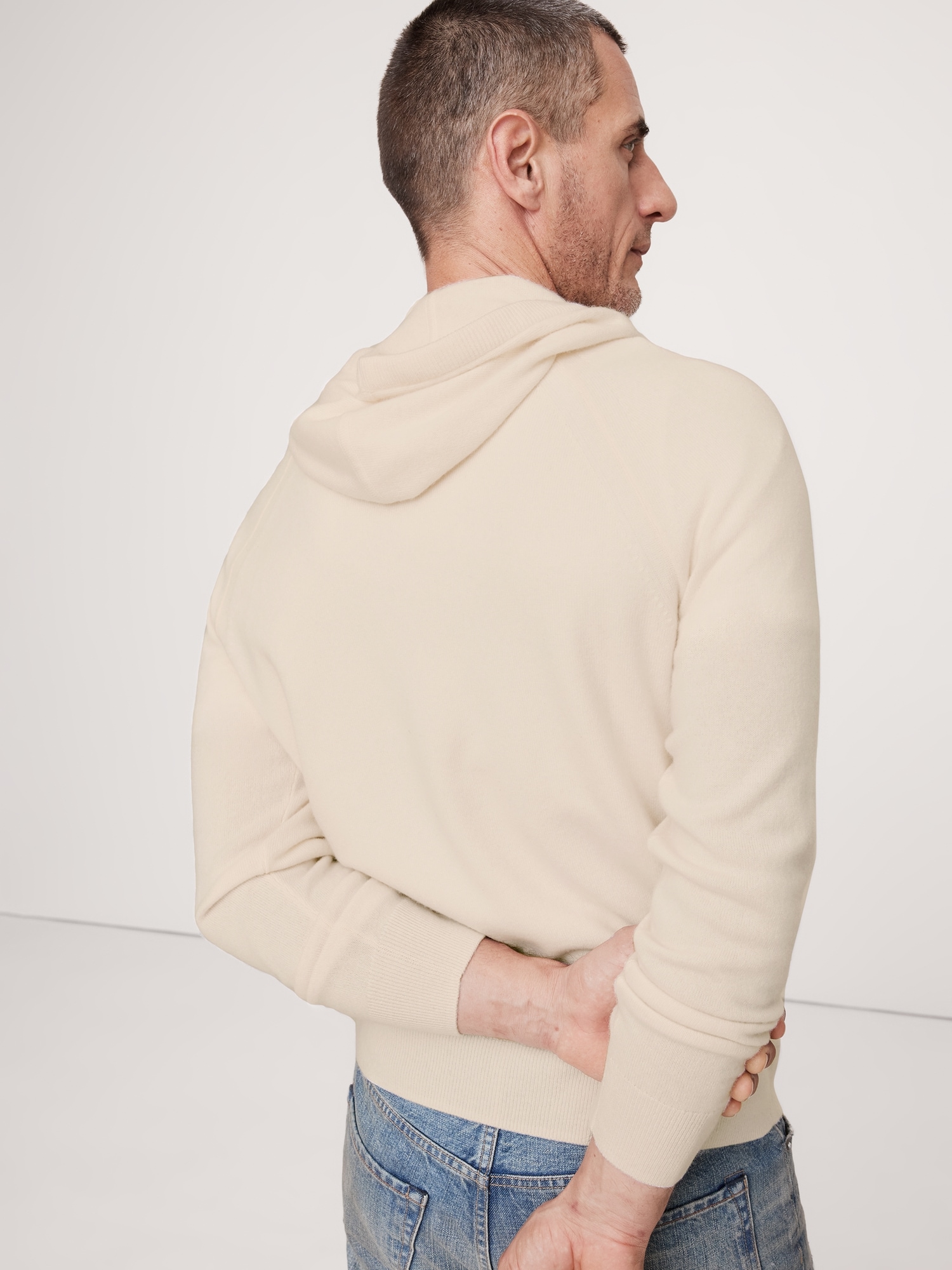 Cashmere hoodie banana republic best sale