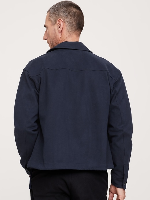 Double Front Coach Jacket ぽんかん⑧