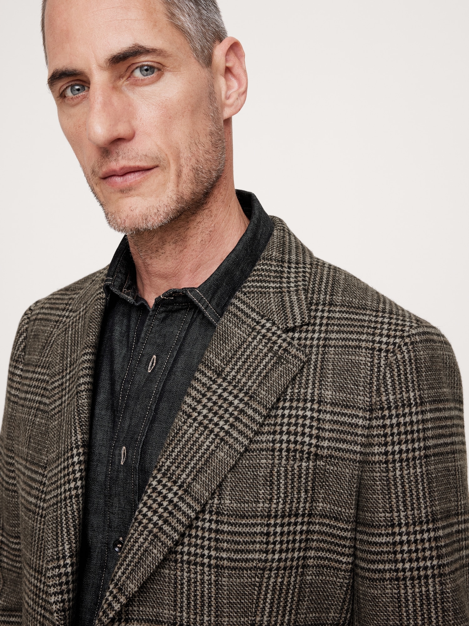 Italian Plaid Sport Coat