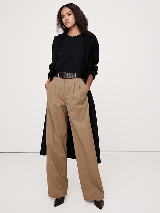 Wool Pants | Banana Republic