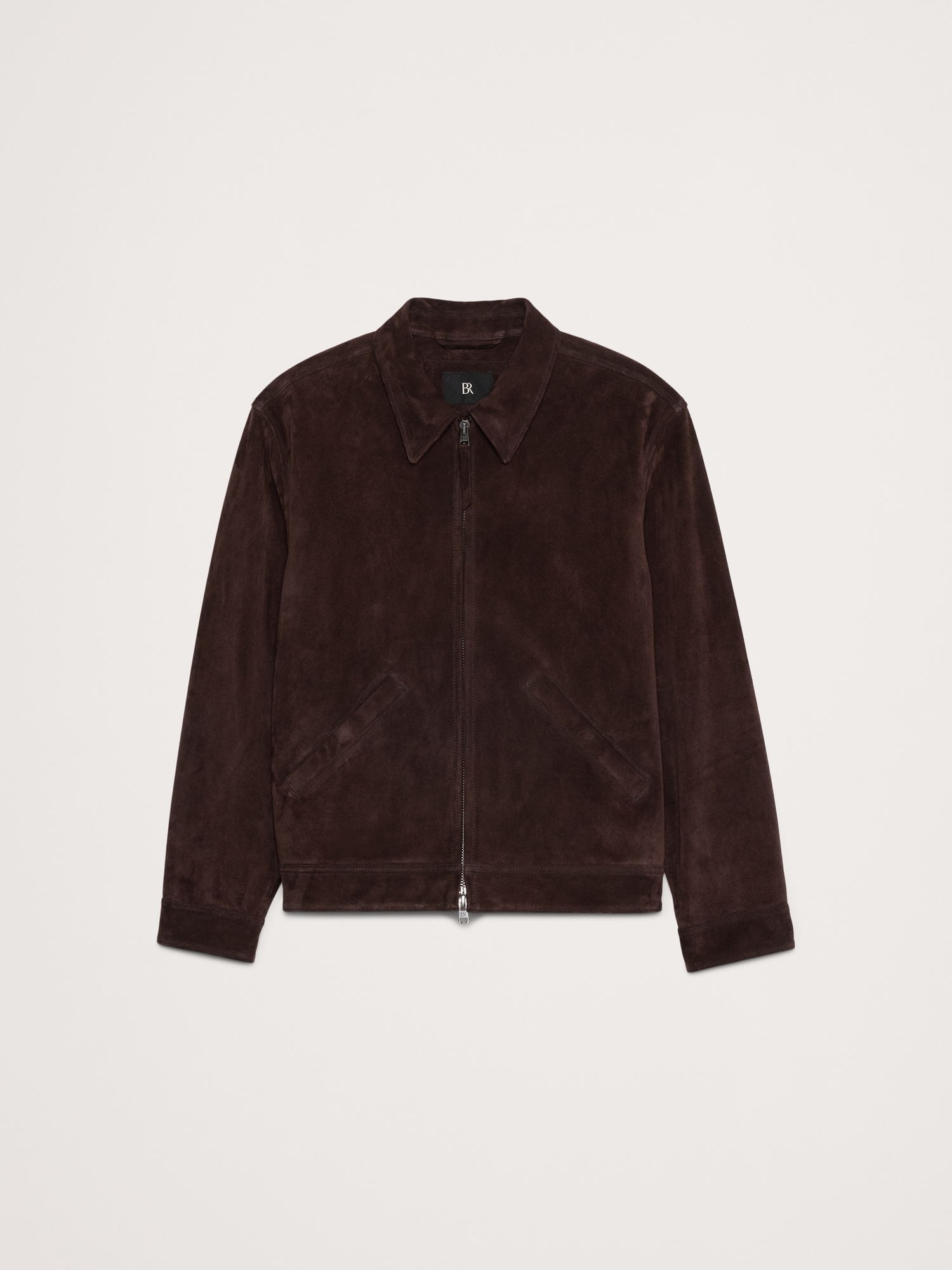 Suede Garage Jacket