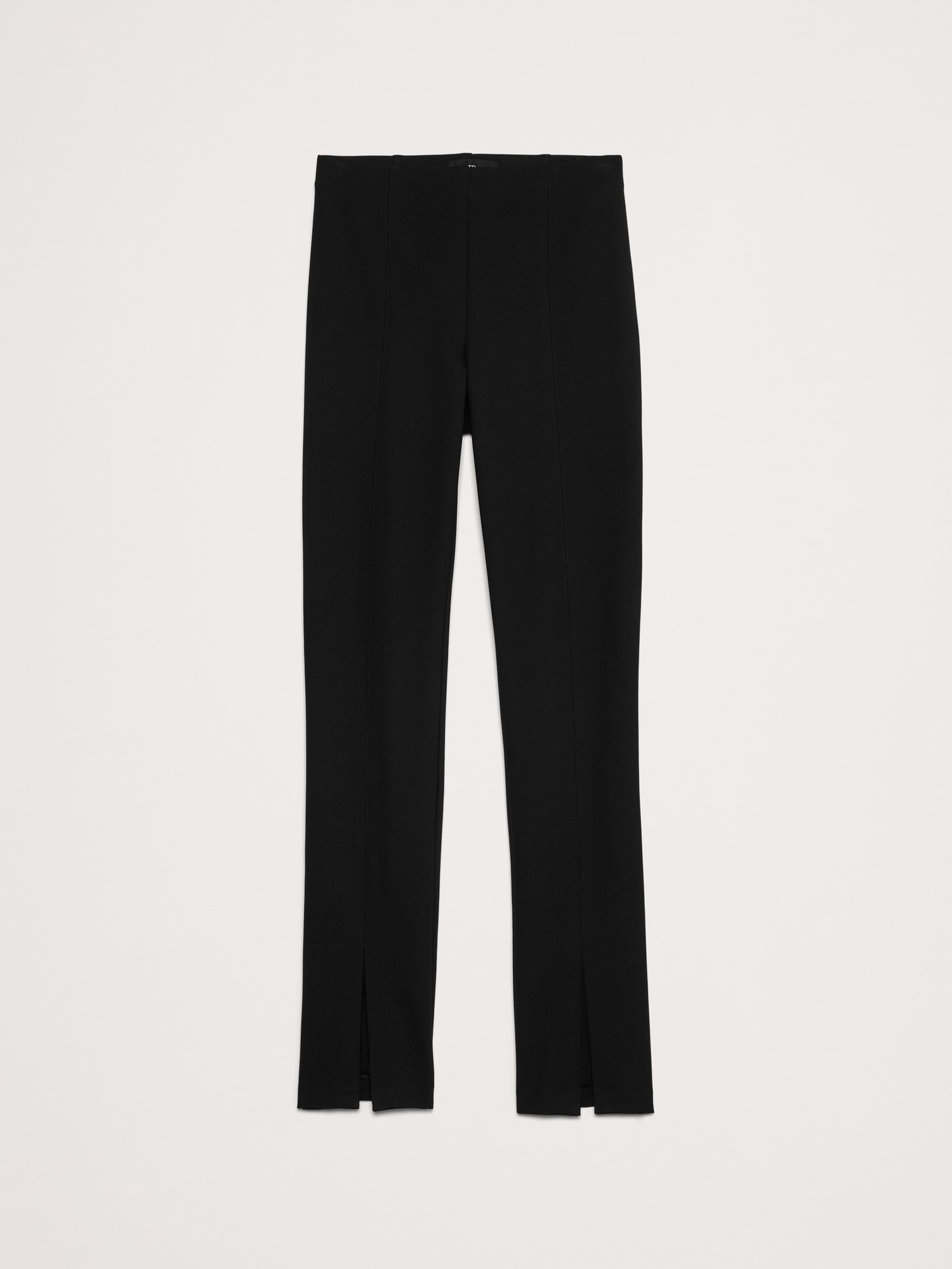 Split-Hem Skinny Everywhere Ponte Pant