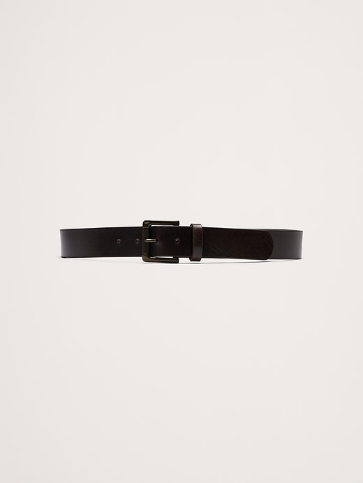 Marin Nubuck Leather Belt
