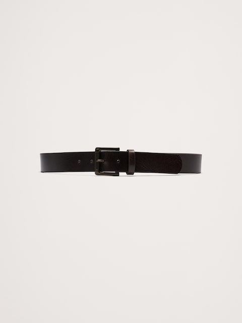 Tumbled Leather Belt