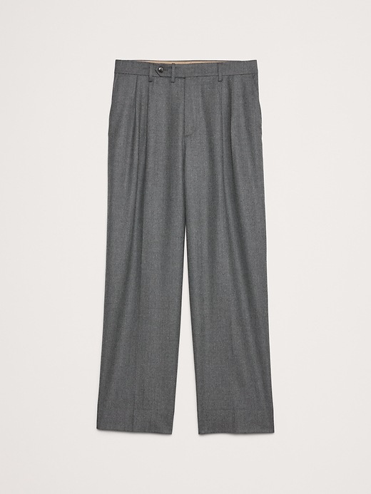 パンツ CTHY FLANNELANA WOOL WIDE SLACKS cn56245216.jpg