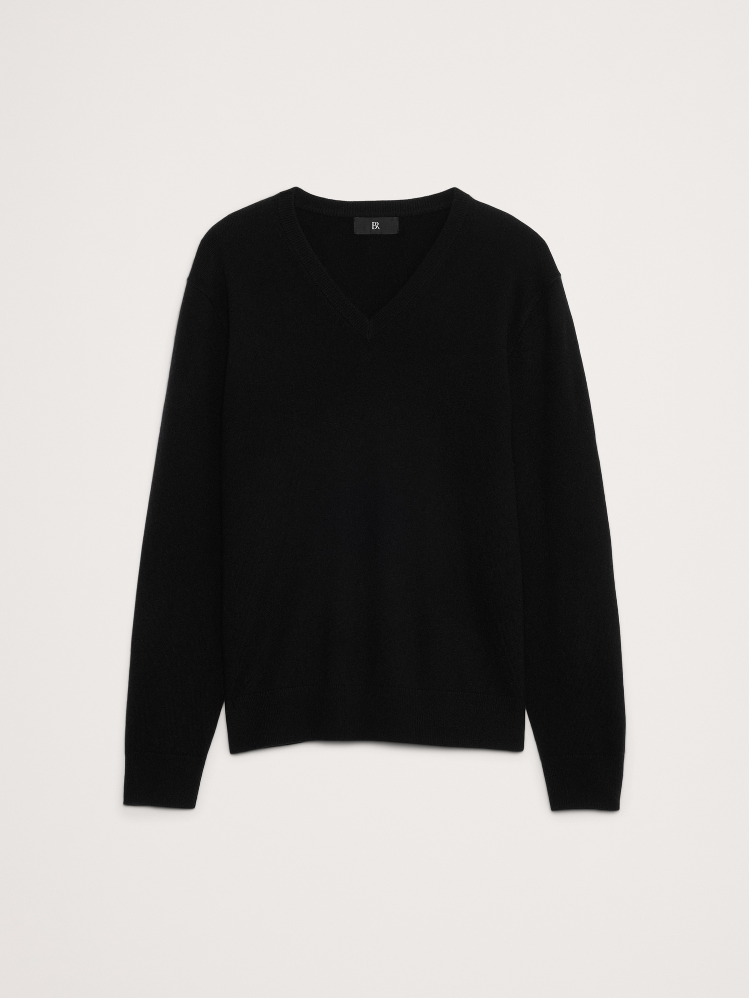 Cashmere V-Neck Sweater