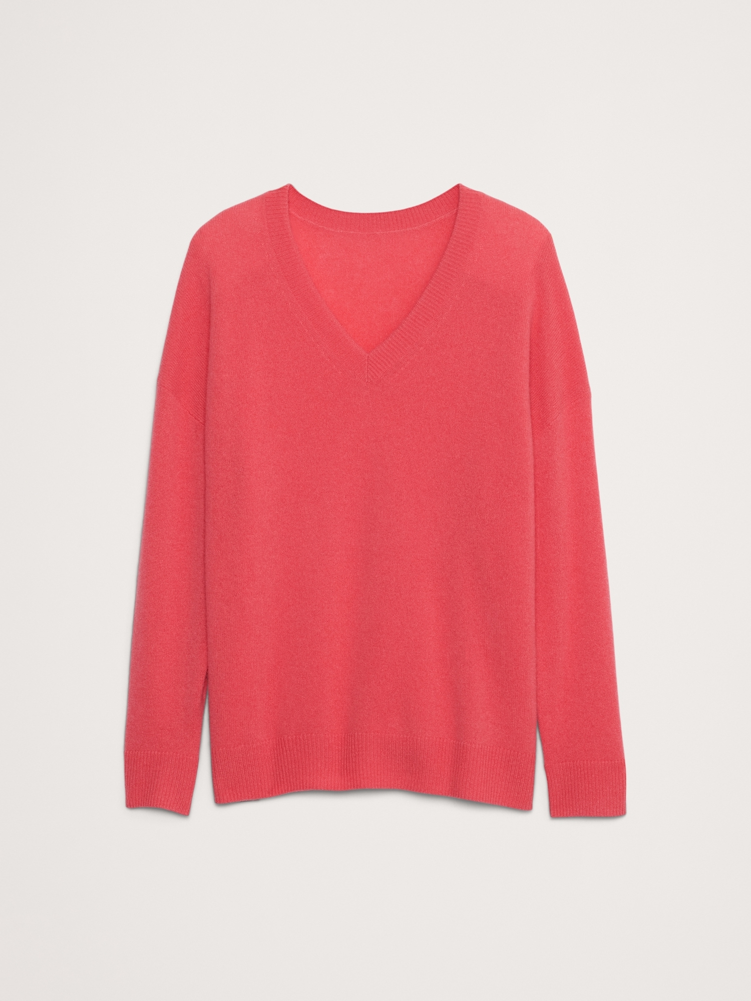 Caro Lightweight Cashmere V-Neck Sweater