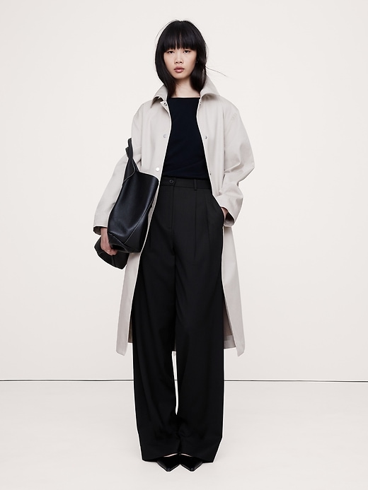 パンツ 1990's BANANA REPUBLIC wide slacks BANANA REPUBLIC FACTORY STORE｜(W)BANANA REPUBLIC FACTORY