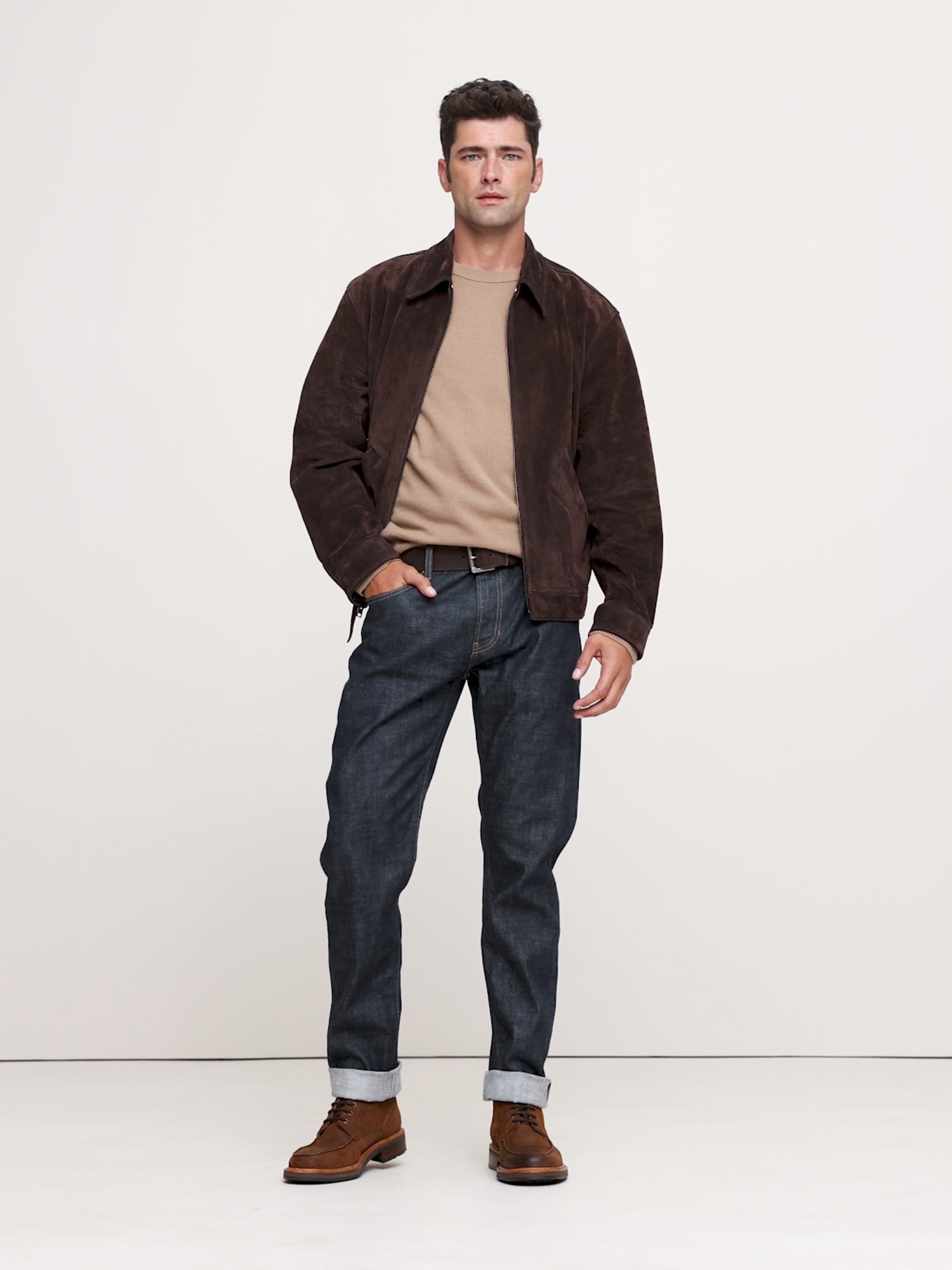 Image number 2 showing, Slim Selvedge Jean