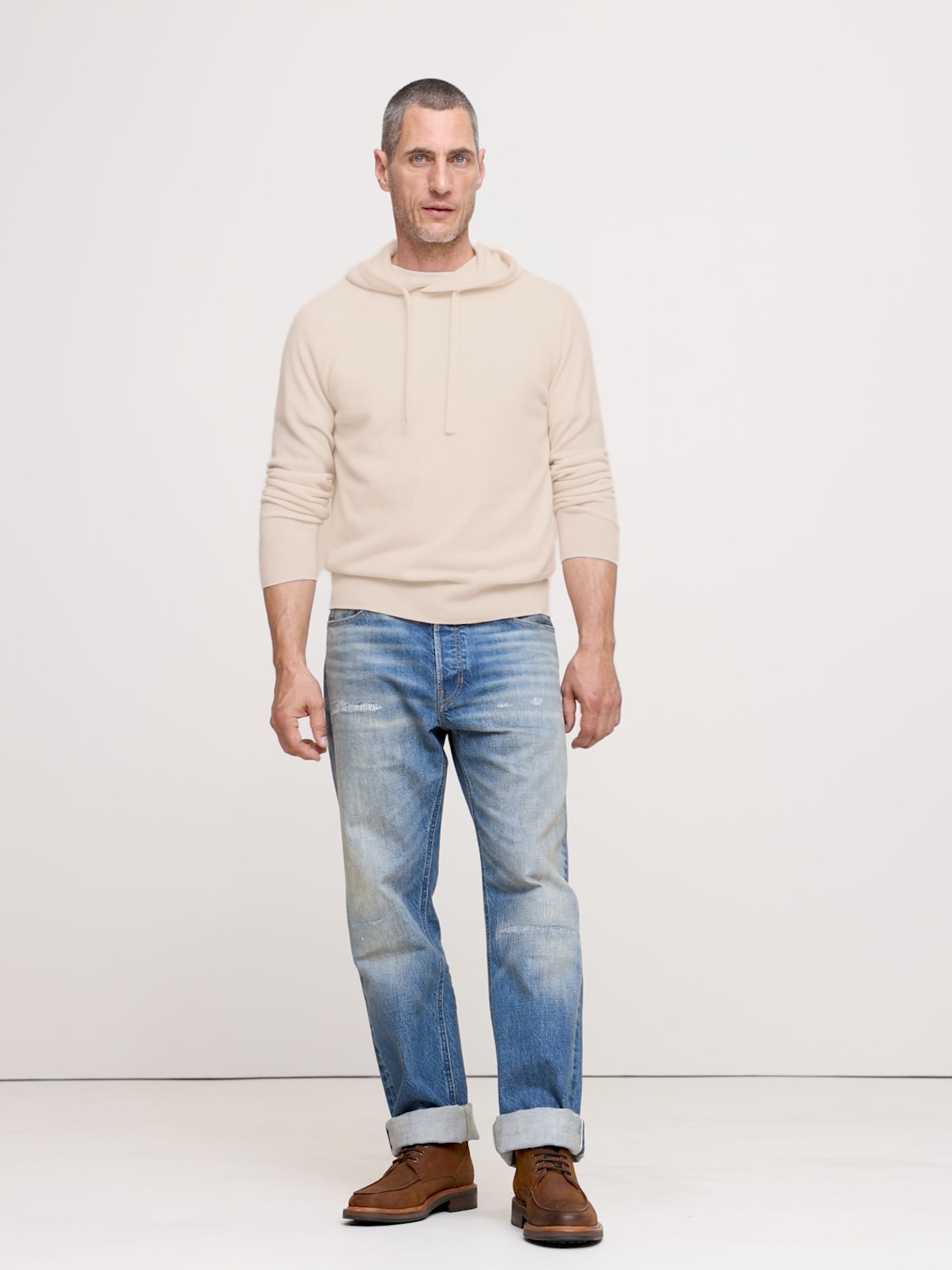 Image number 2 showing, Cashmere Hoodie Sweater