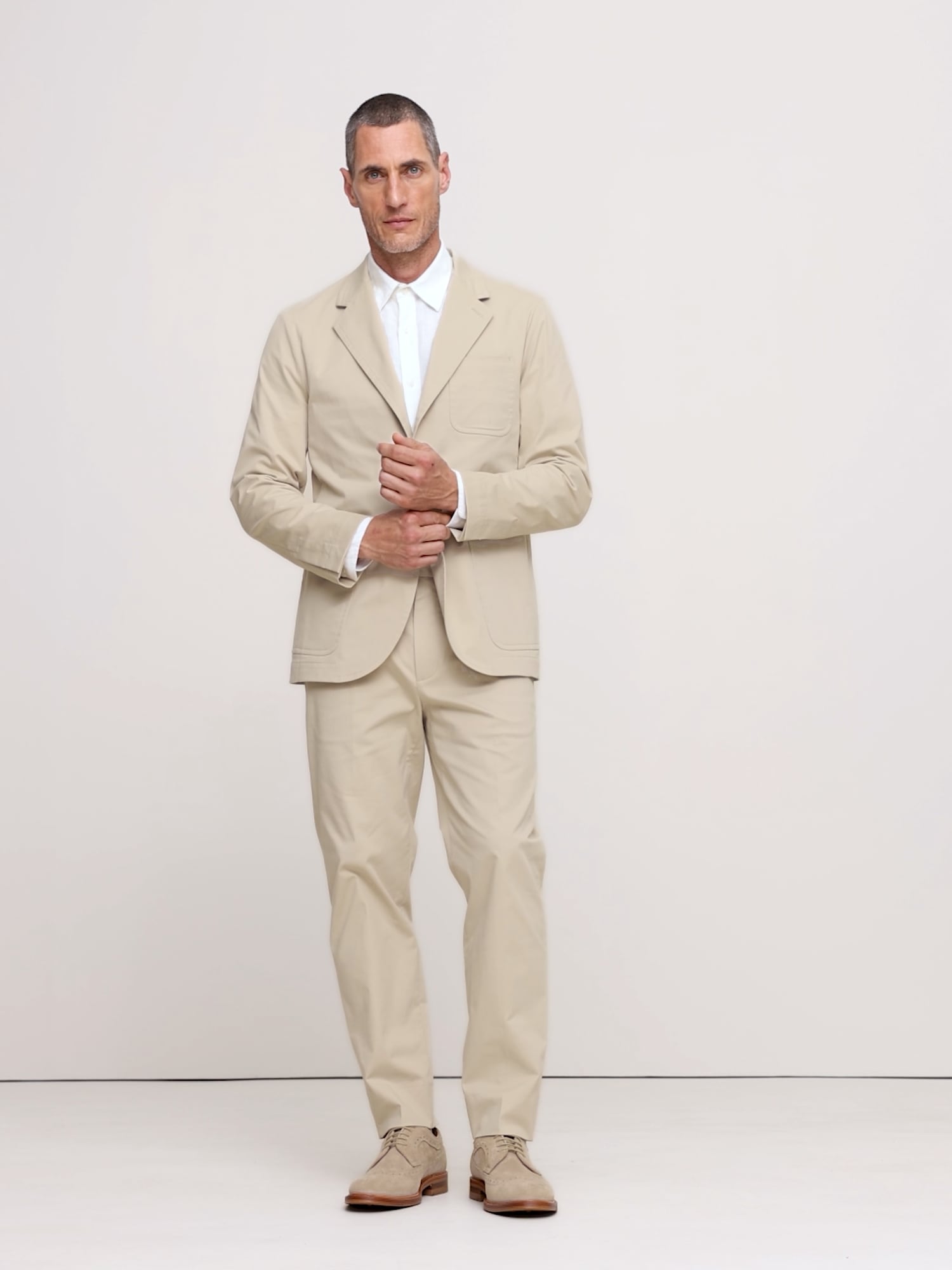 Image number 2 showing, Italian Stretch-Chino Blazer