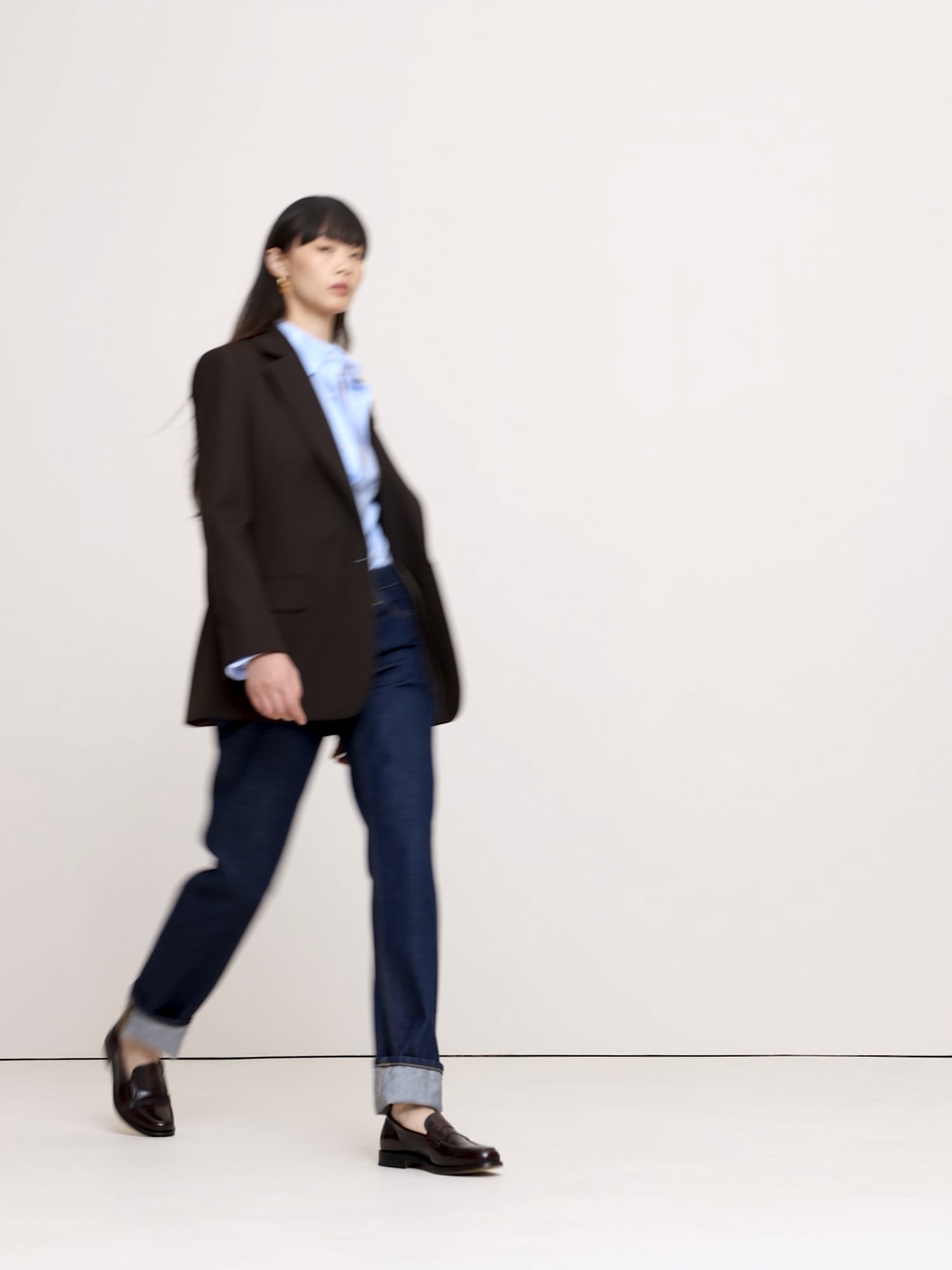 Image number 2 showing, Boyfriend Wool Blazer