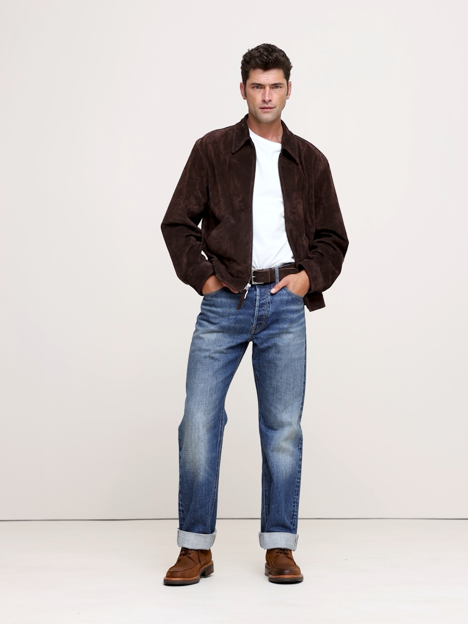 Image number 2 showing, Suede Garage Jacket