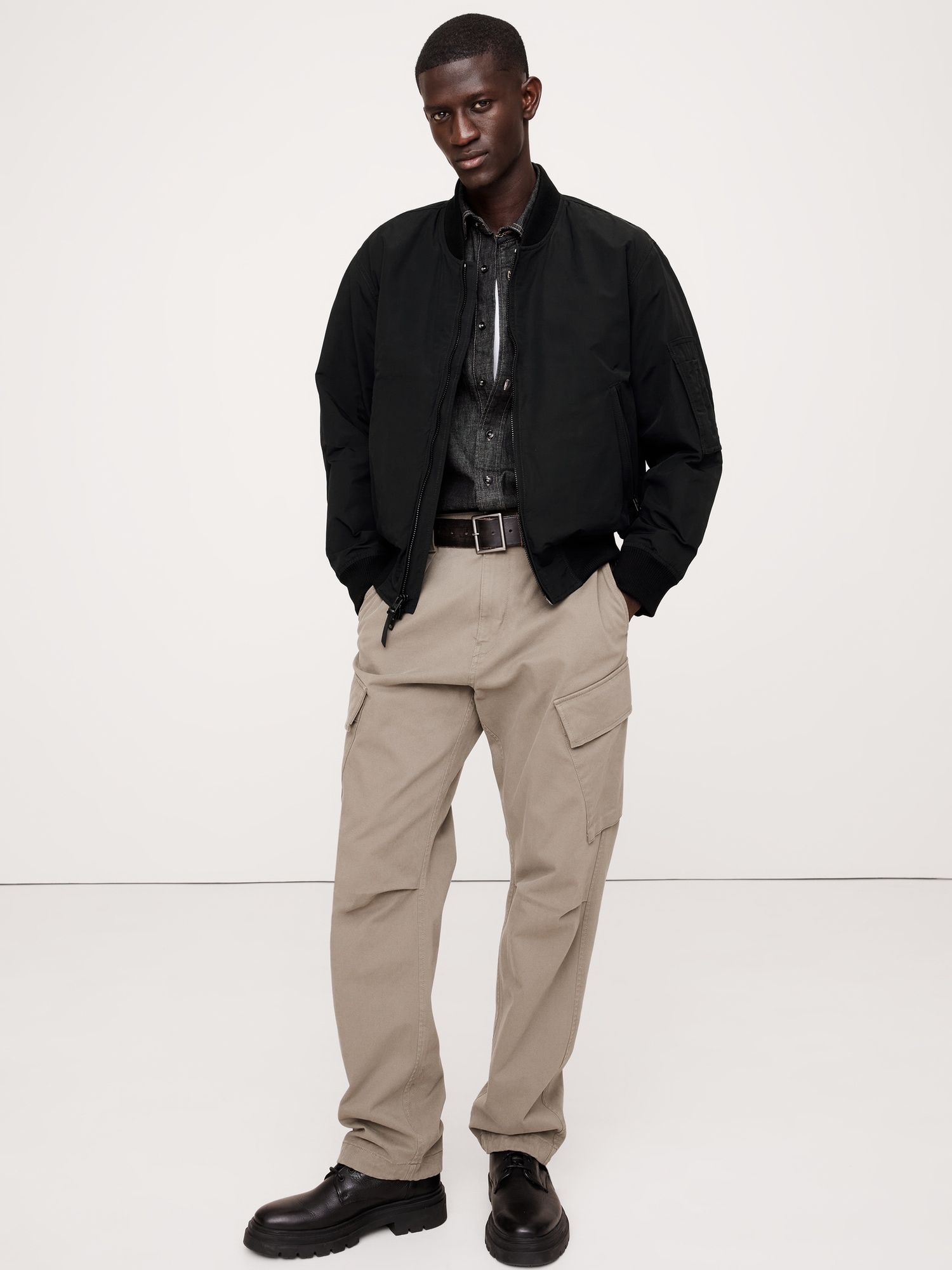 Water Resistant Bomber Jacket Banana Republic