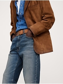 Authentic Straight Jean