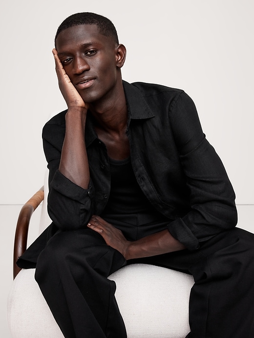 Castelletto Linen Shirt