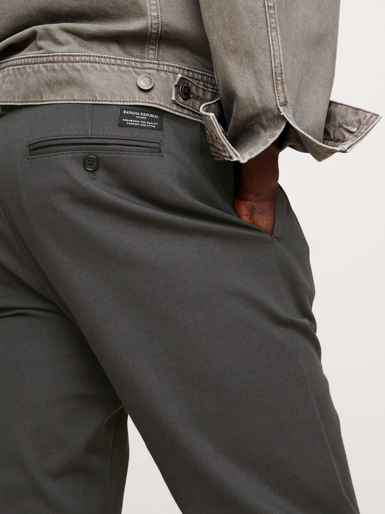 Slim Italian Stretch Chino