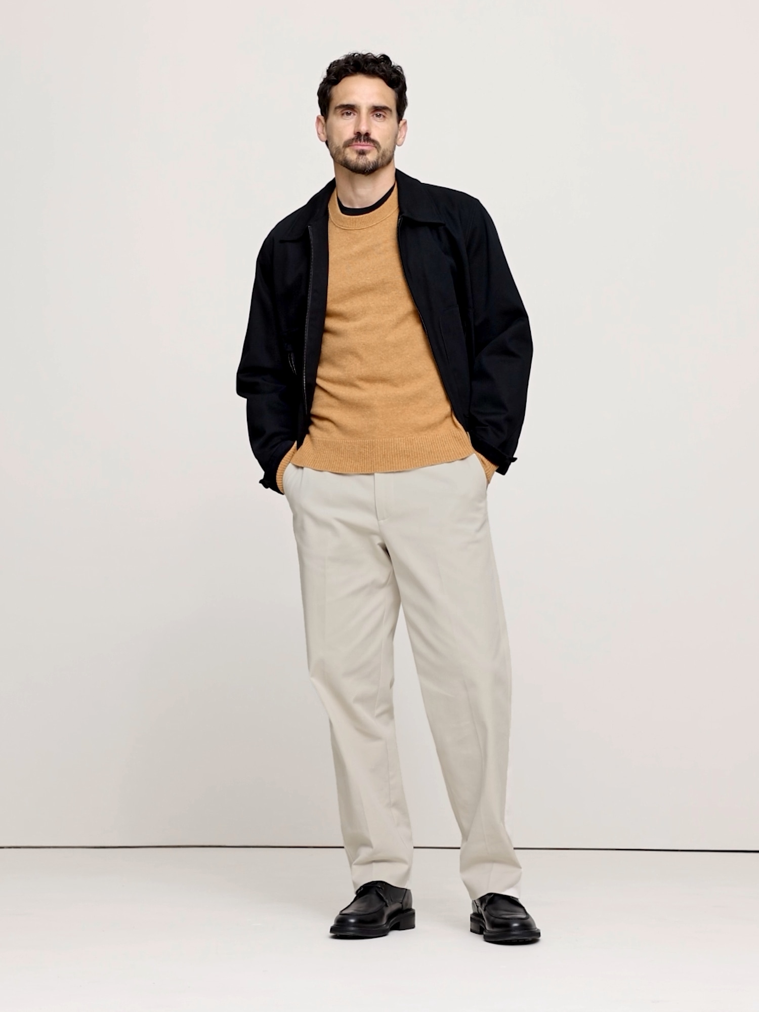 Image number 2 showing, Relaxed Italian Stretch Chino
