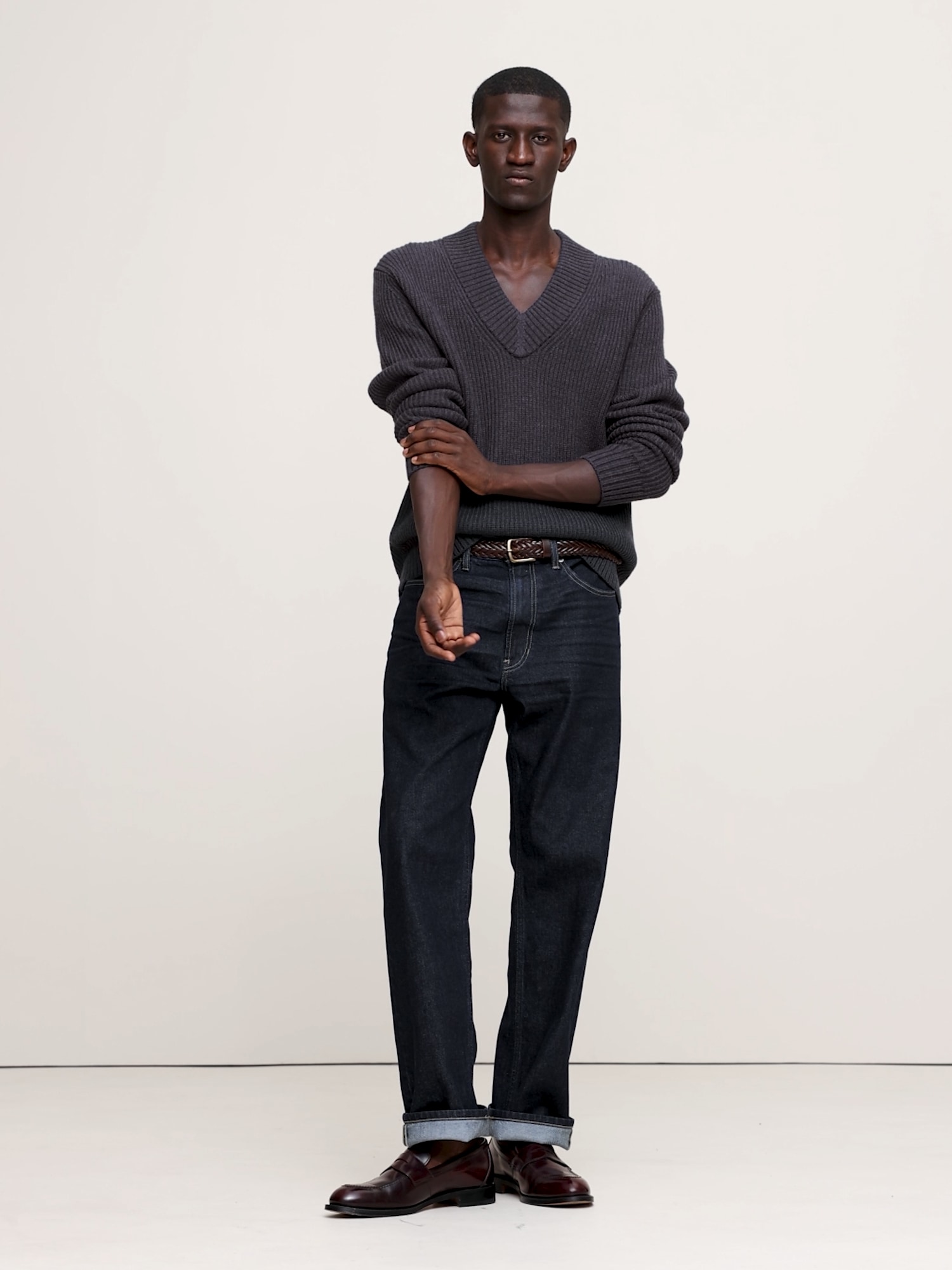 Image number 2 showing, Straight Authentic Jean