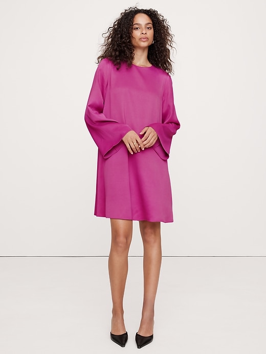 lace dress plus size Blush Tiered Mini Dress- Mauve 1X / Blush Costarellos - Laurette Silk AKIRA color:Dark Heather Grey never needing words