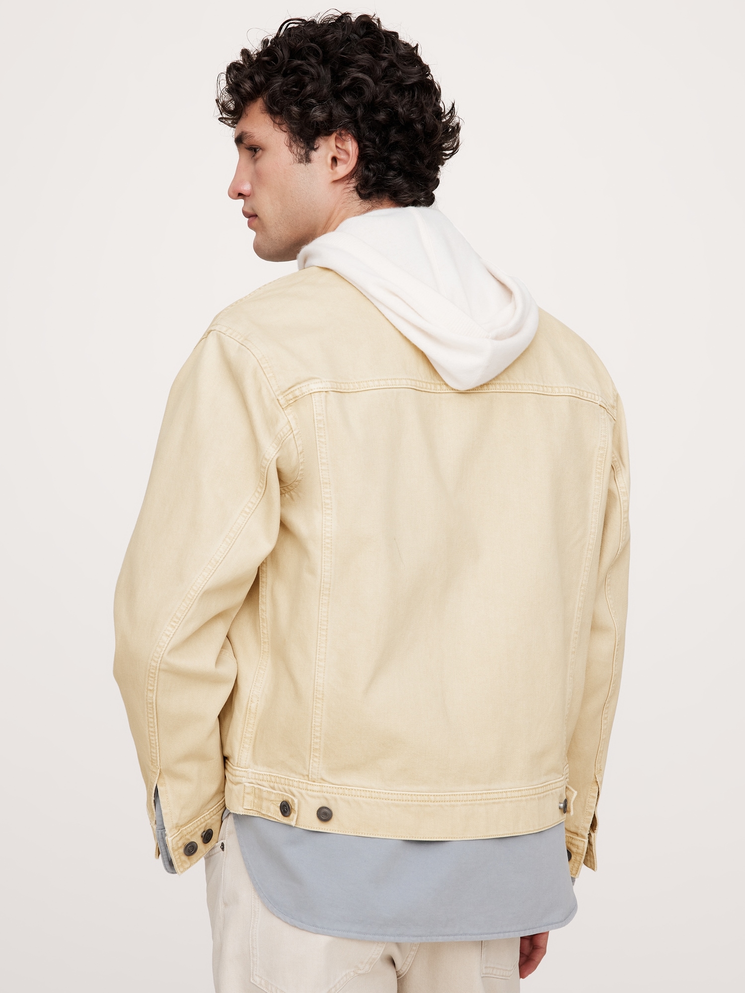 Cotton-Twill Garage Jacket