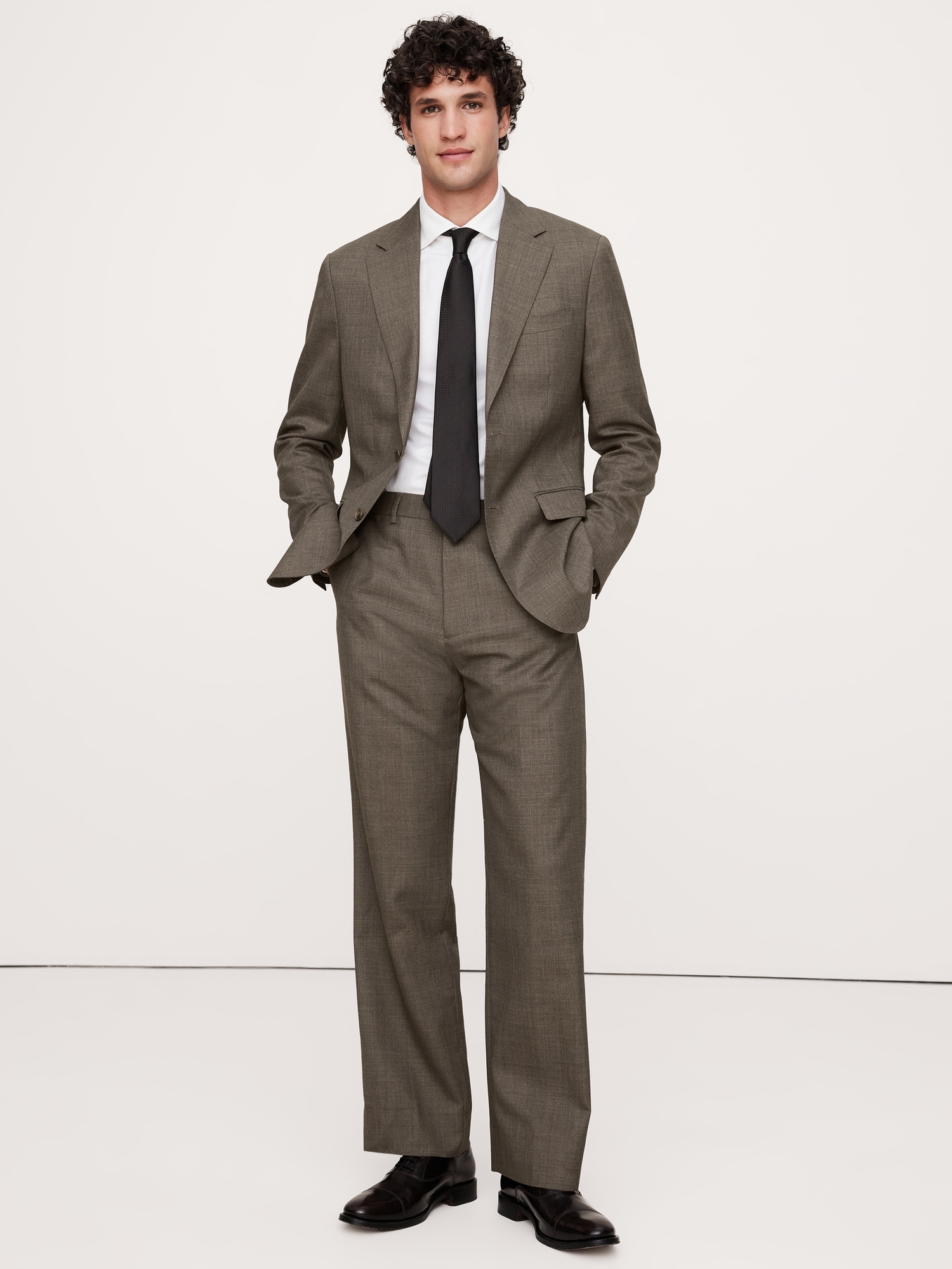 Signature Italian Rustico Straight-Leg Pant