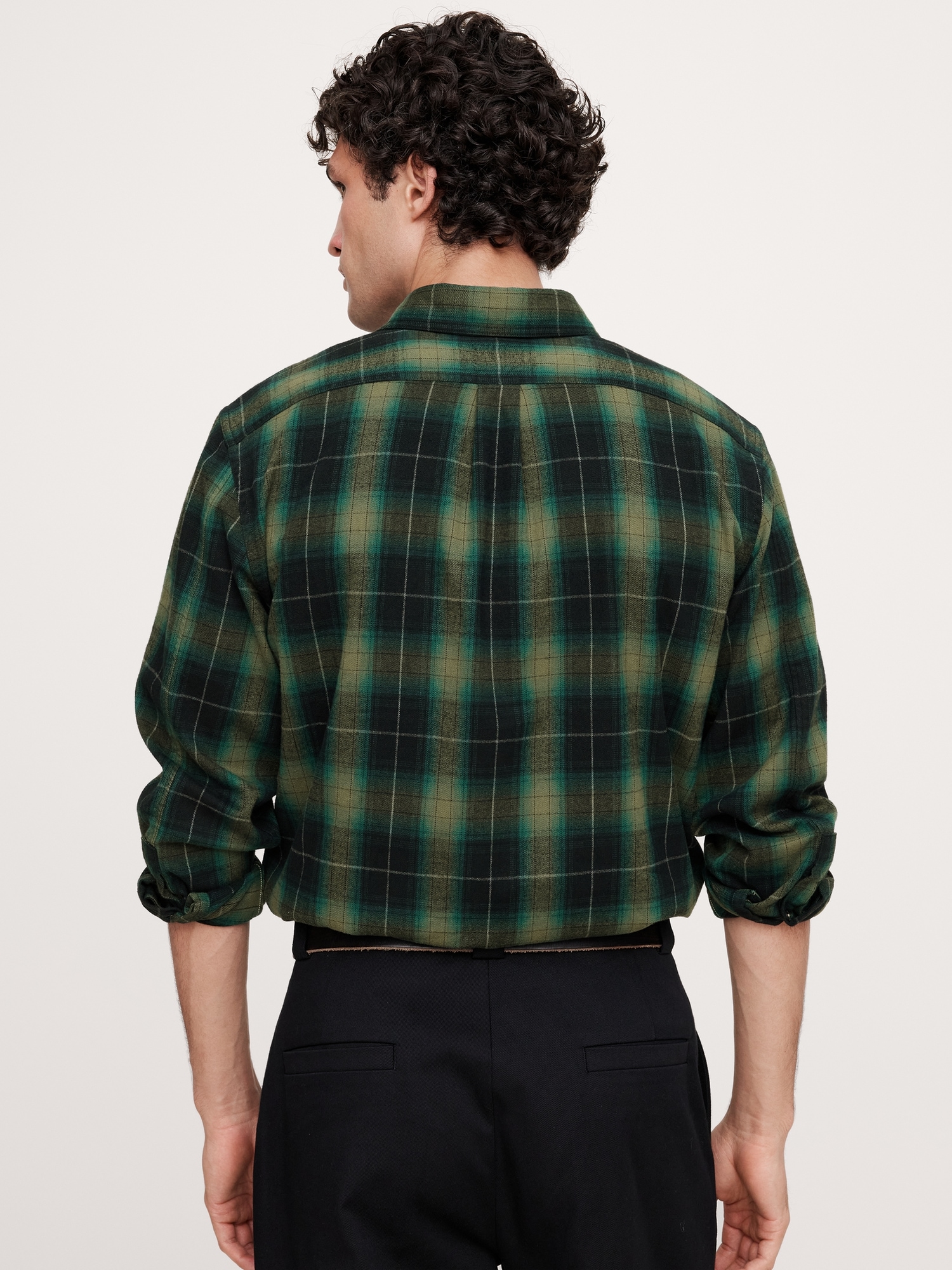 Flannel Utility Shirt