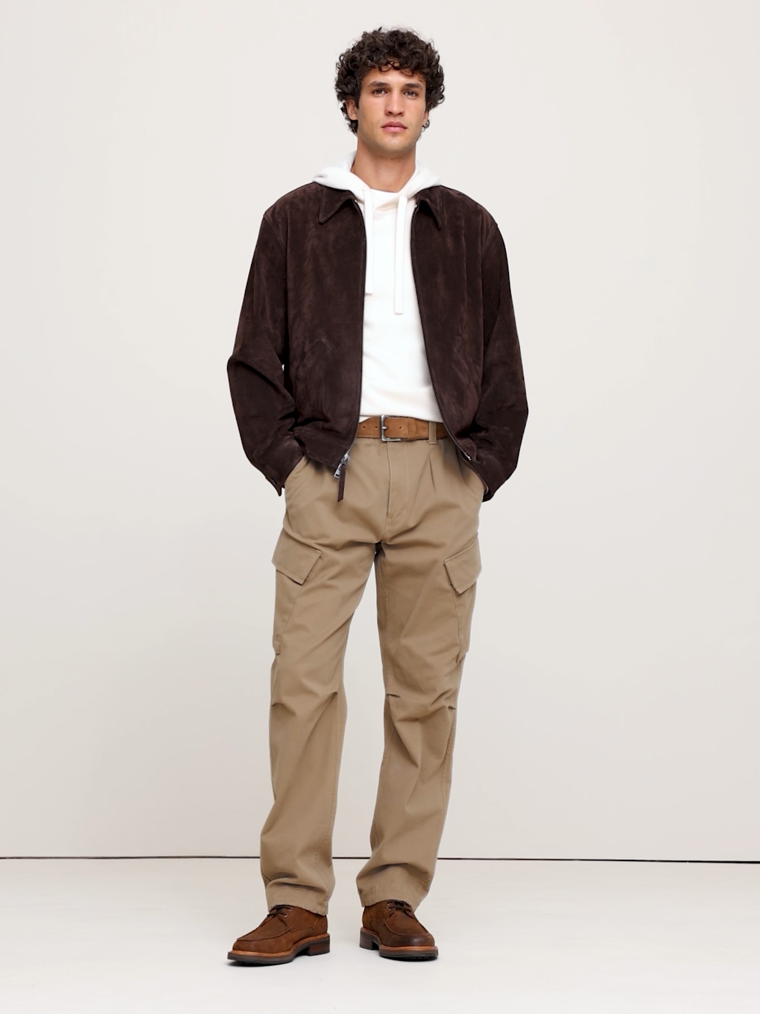 Brushed Twill Cargo Pant