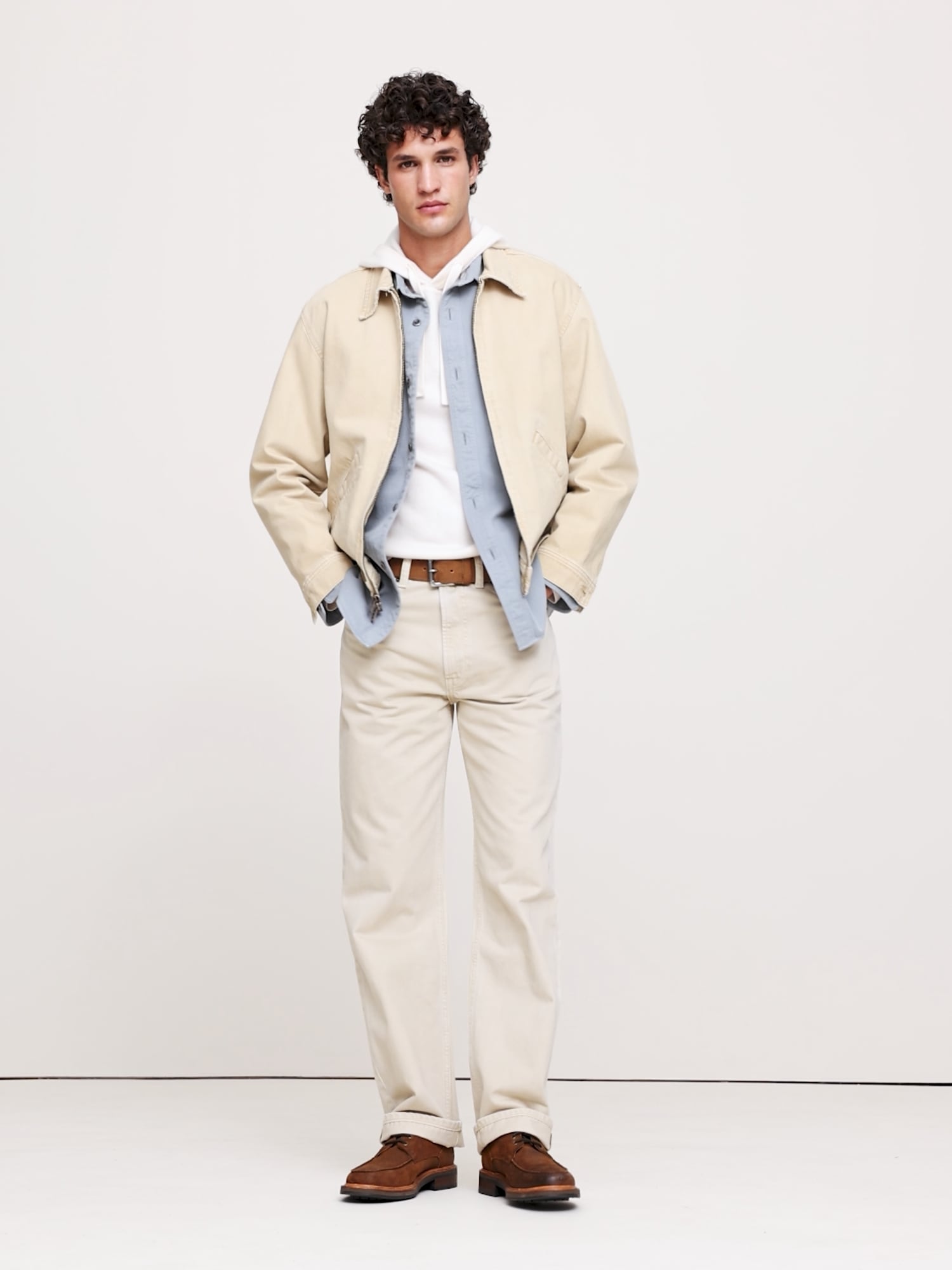 Image number 2 showing, Cotton-Twill Garage Jacket