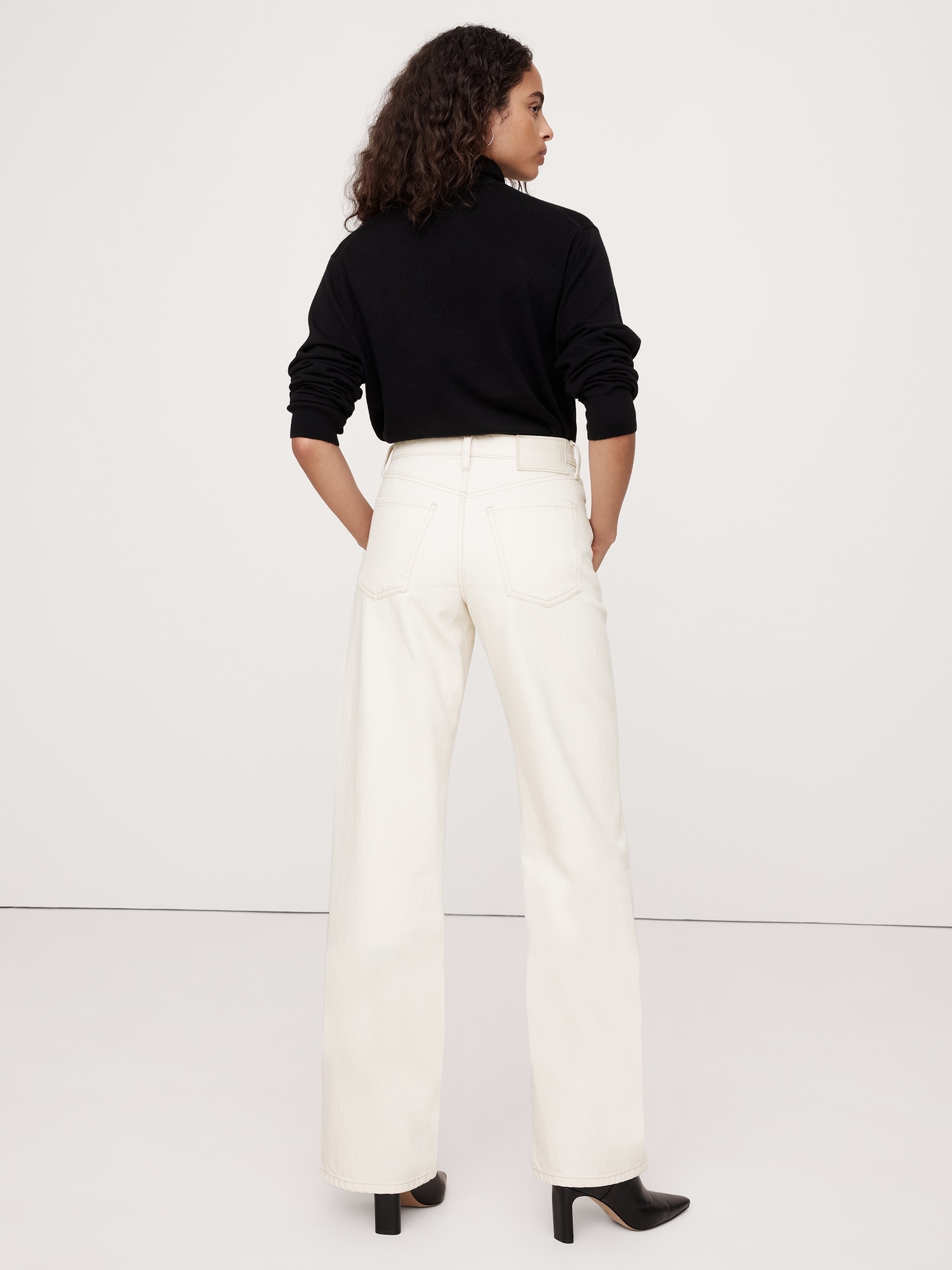 The Icon Classic Wide-Leg Jean