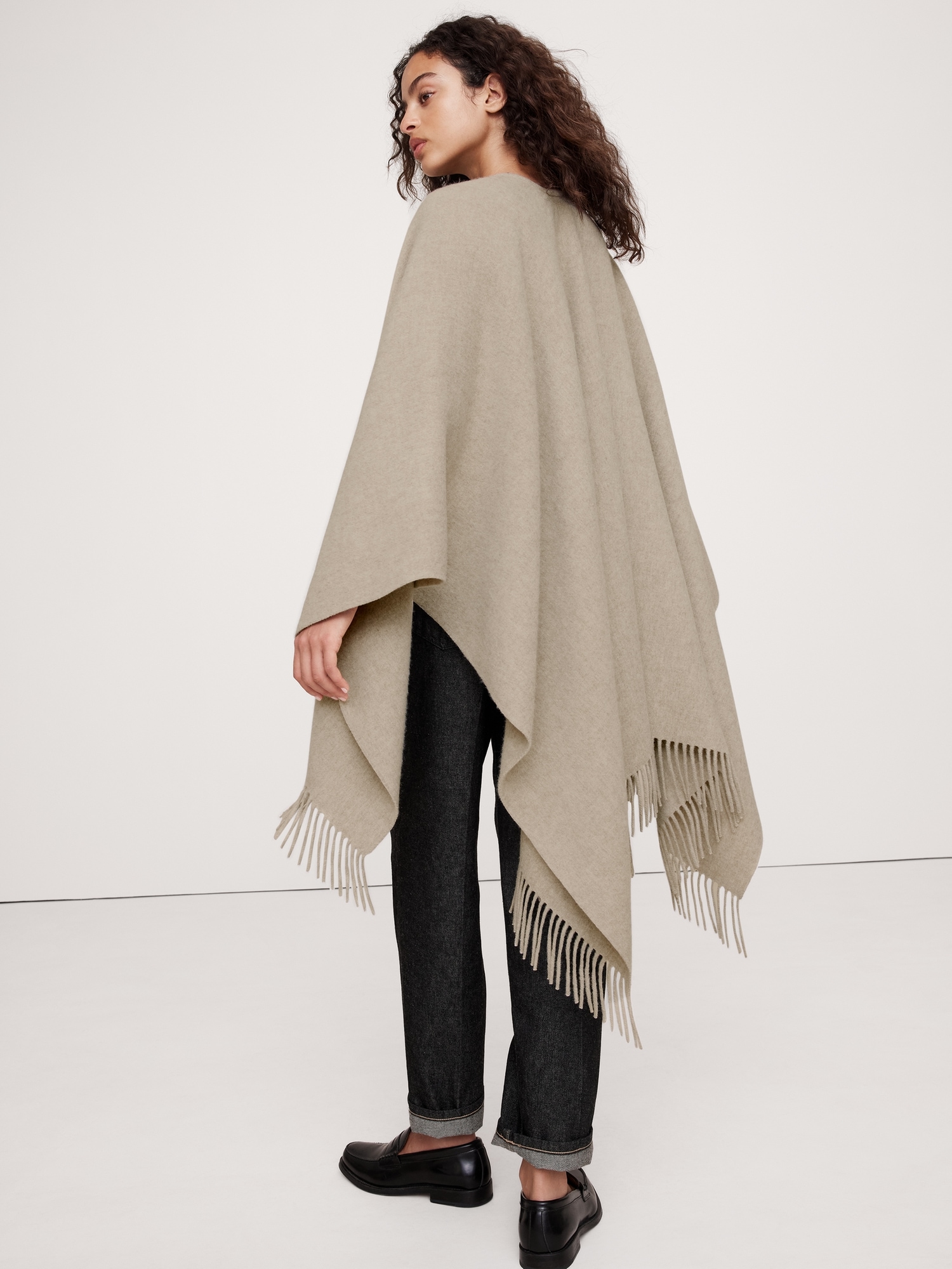 Wool Poncho