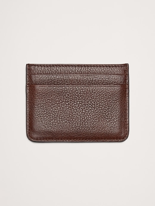 Leather Bi-Fold Wallet