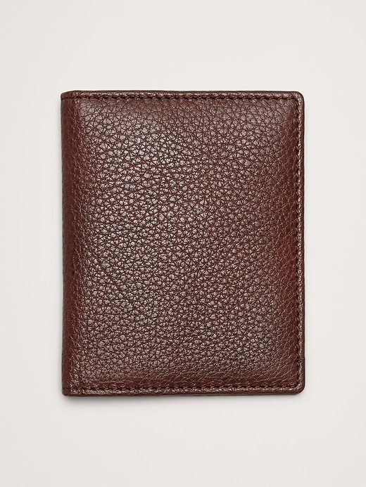 CHALLENGER×POTER LETHER CARD WALLET Leather Bi-Fold Card Case | Banana Republic