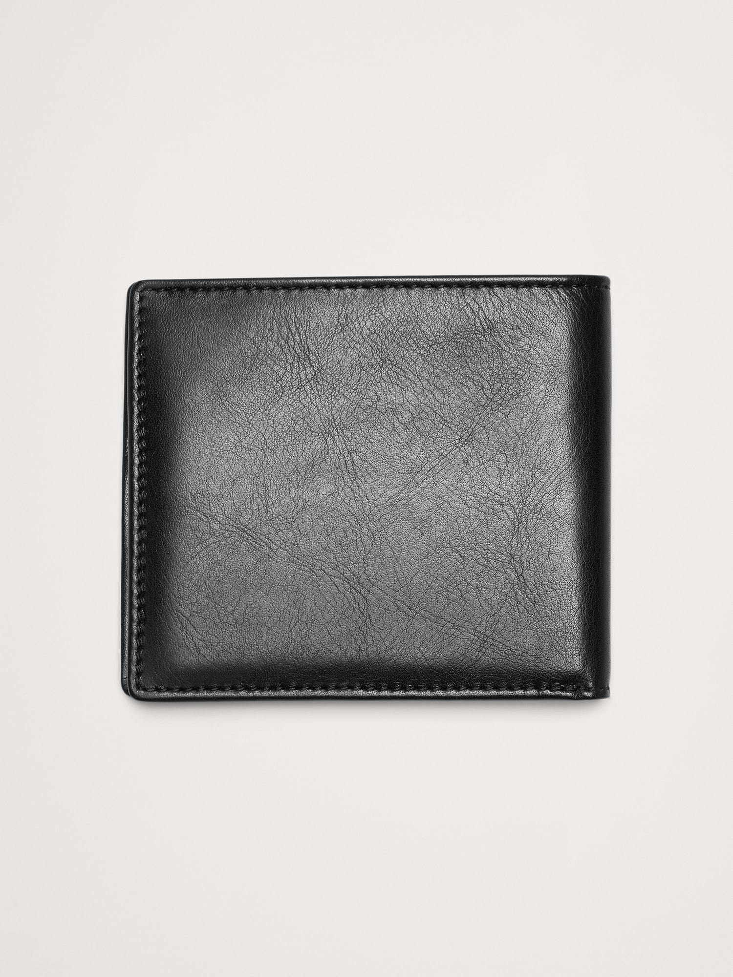 Leather Bi-Fold Wallet