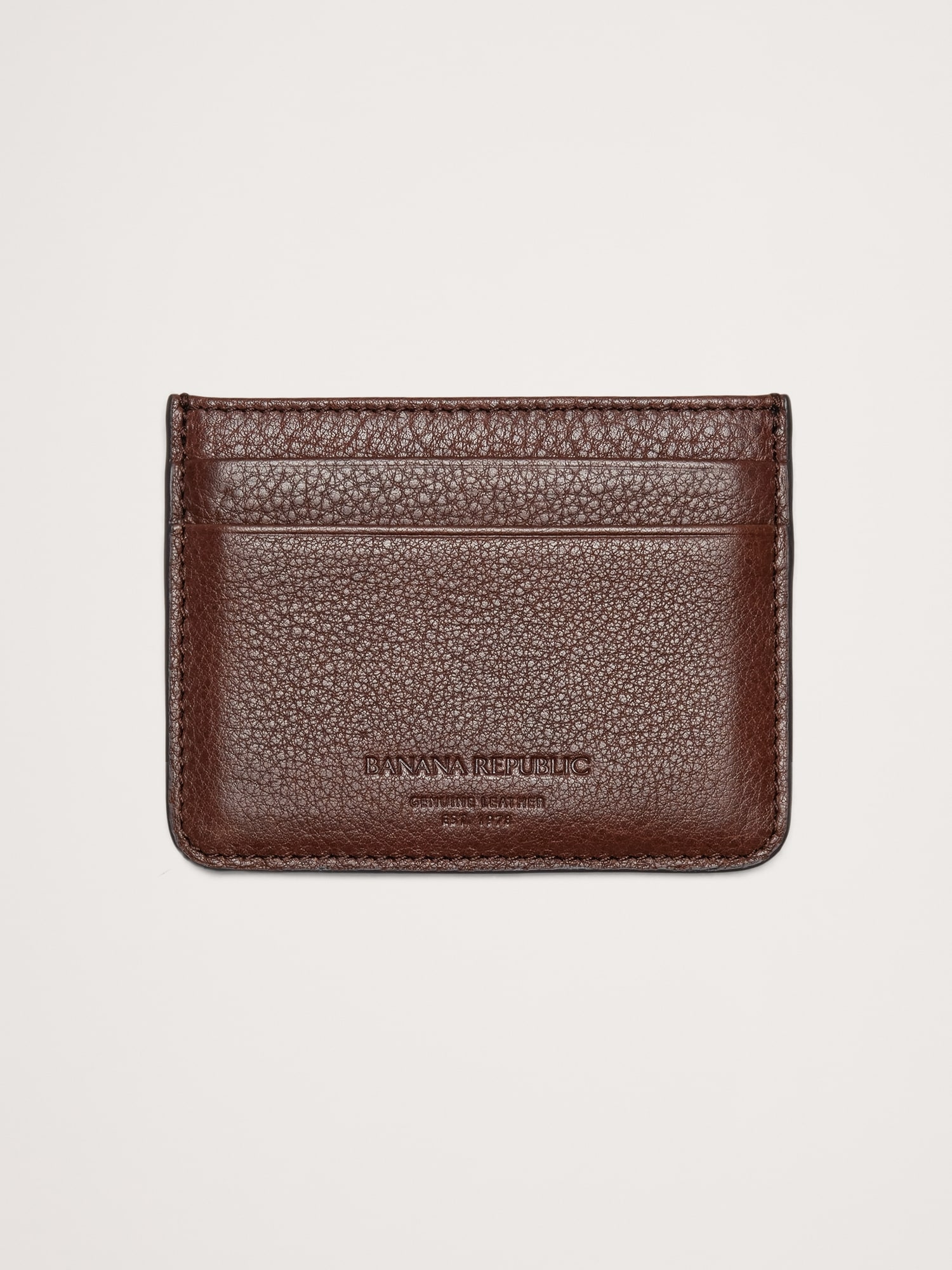 Leather Card Holder