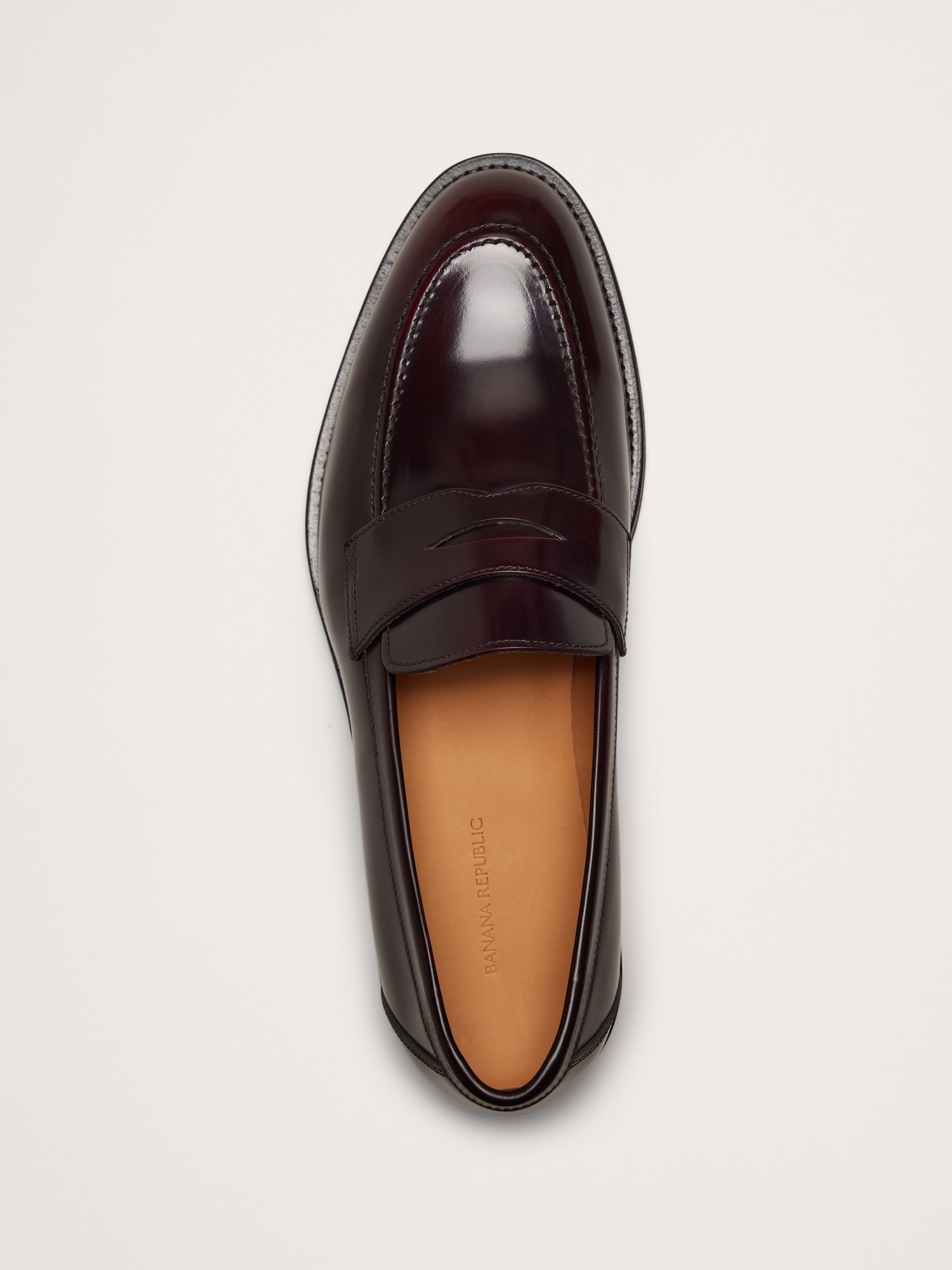 Leather Dress Penny Loafer