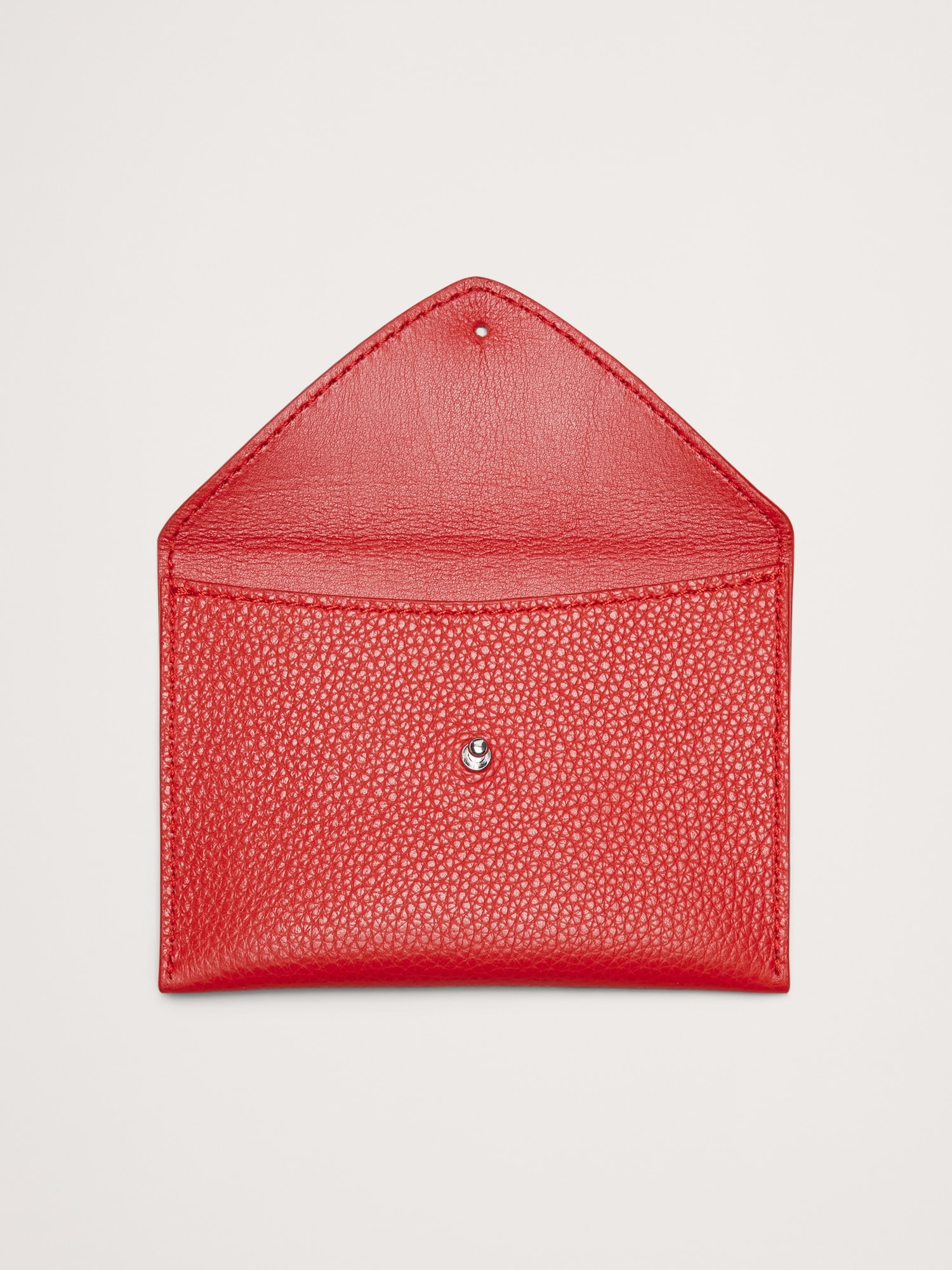 Leather Mini Envelope Pouch