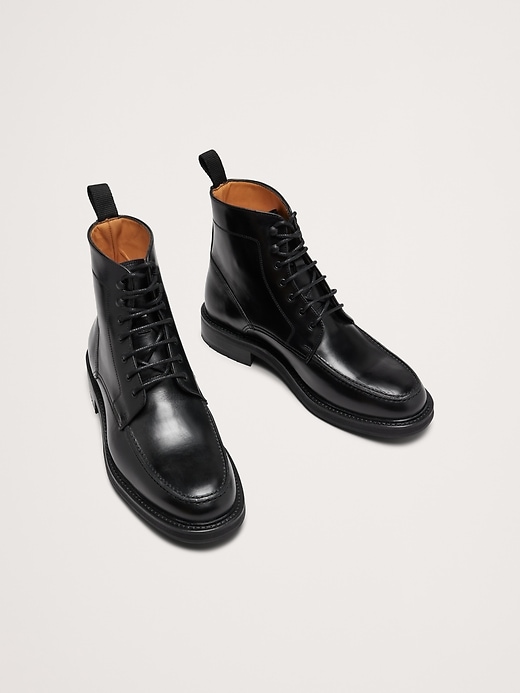 Jaxon Leather Boot | Banana Republic display picture 1