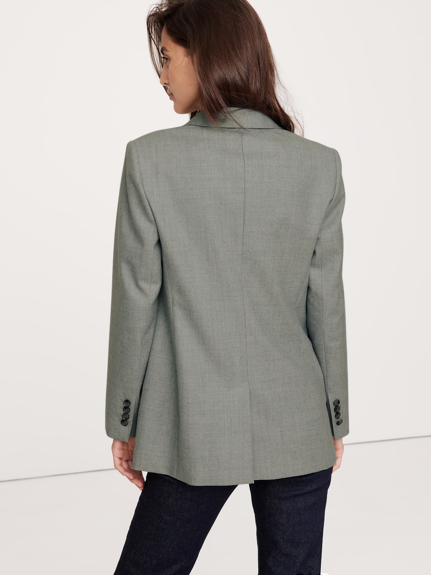 Siena Slim Italian Wool Blazer