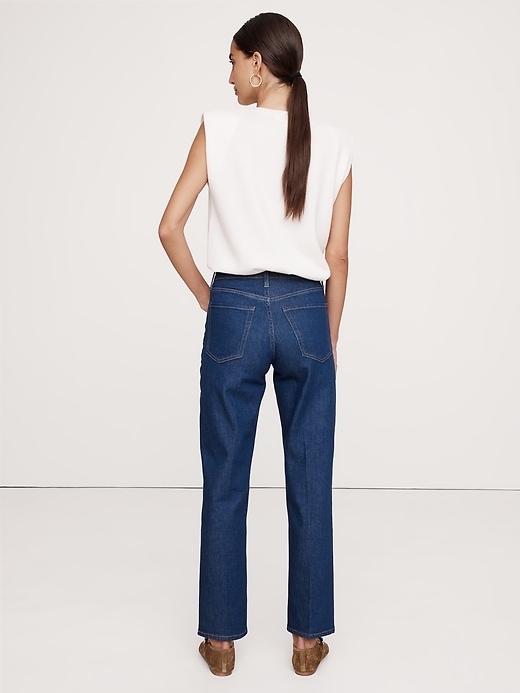 【BAON】Dodisi Summer Straight Denim Pants Ivar Summer Straight Leg Jeans